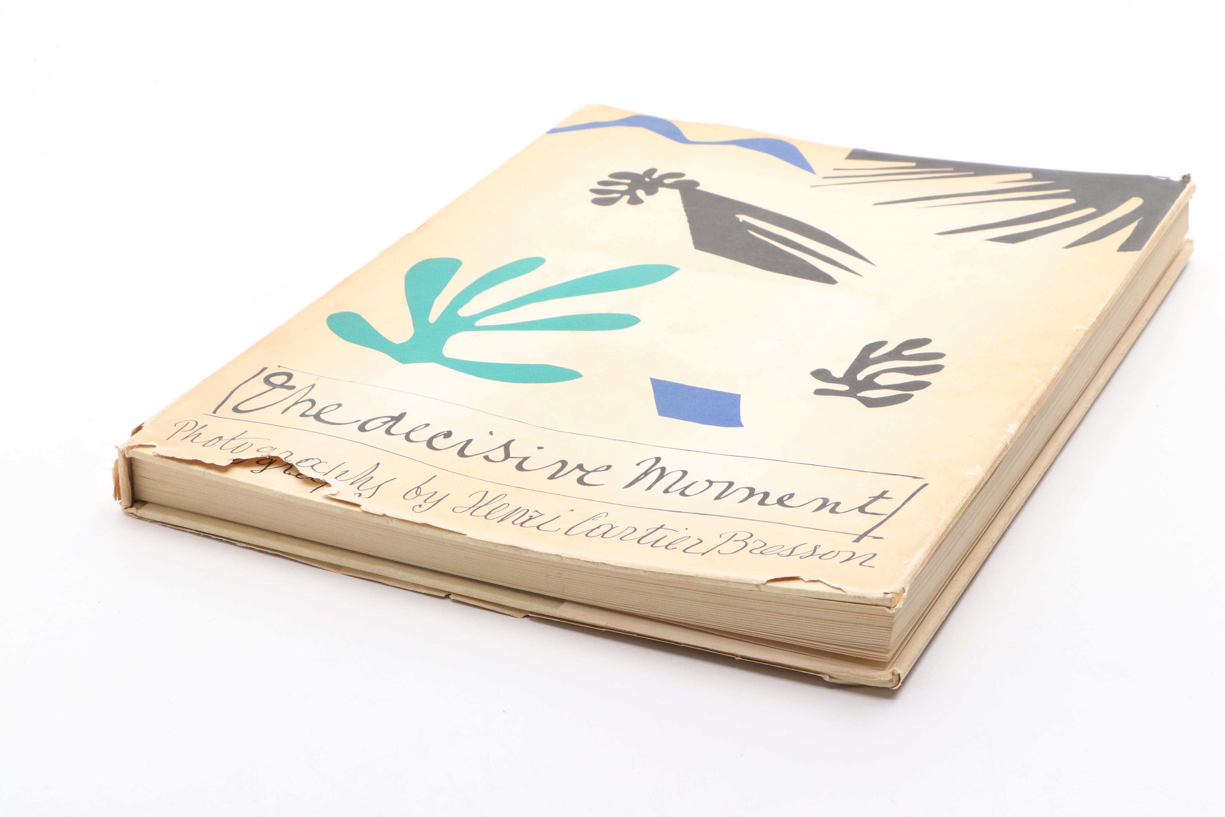 "The Decisive Moment" by Henri Cartier-Bresson, 1952