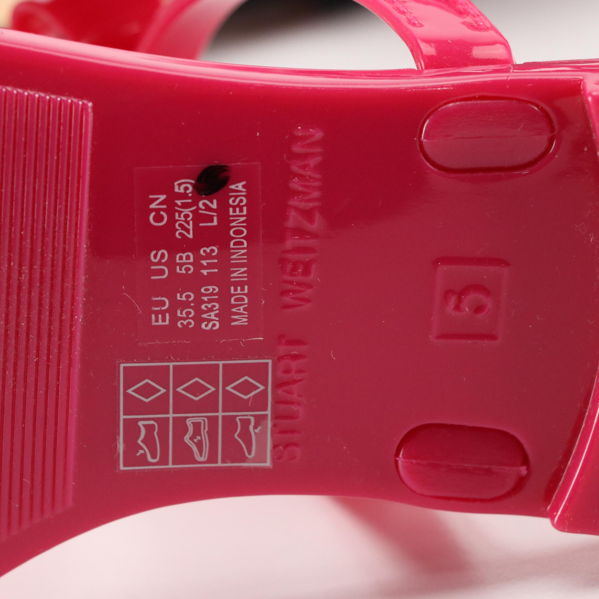 Stuart Weitzman Toe Post, Wrap, and Jelly Sandals, New in Boxes