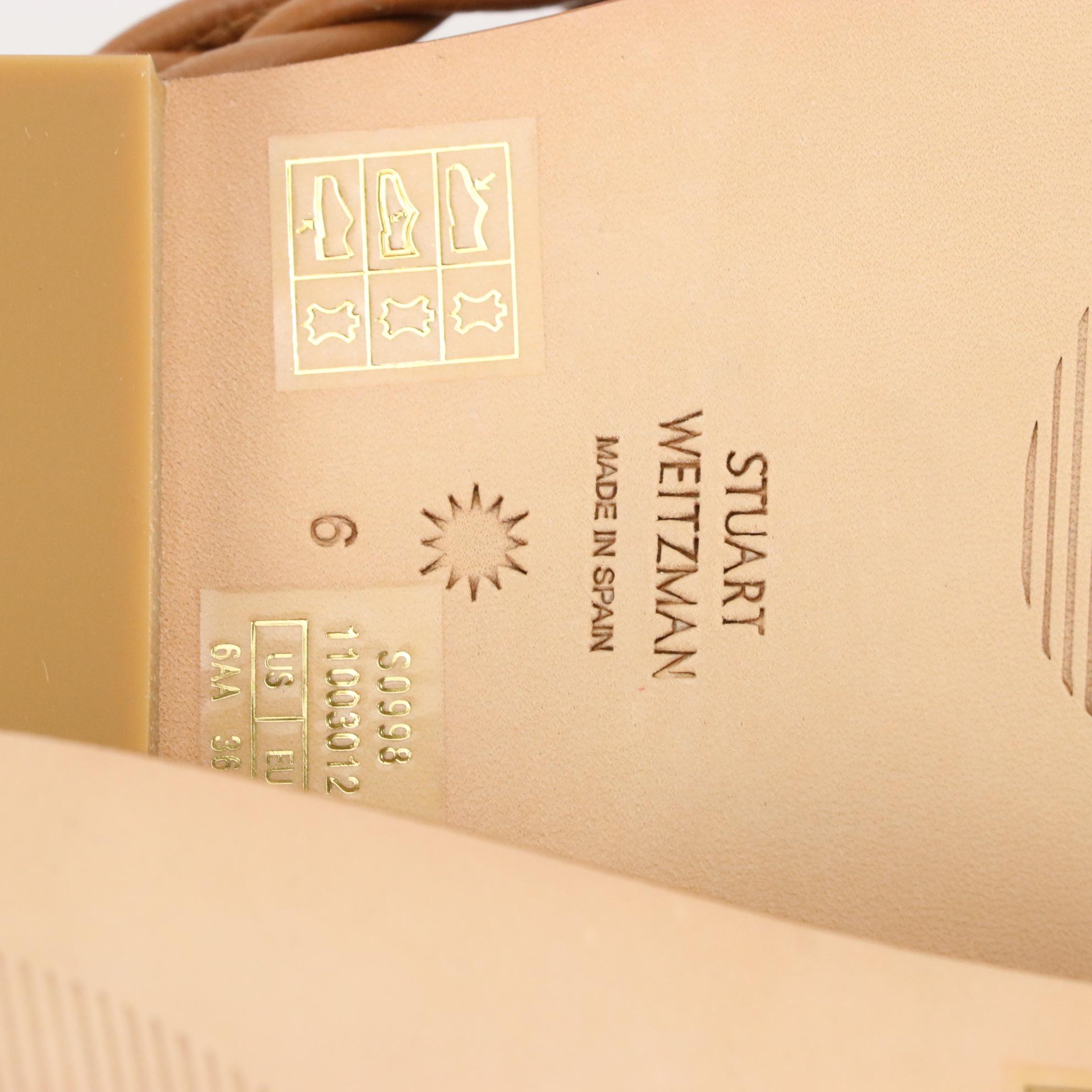 Stuart Weitzman Toe Post, Wrap, and Jelly Sandals, New in Boxes