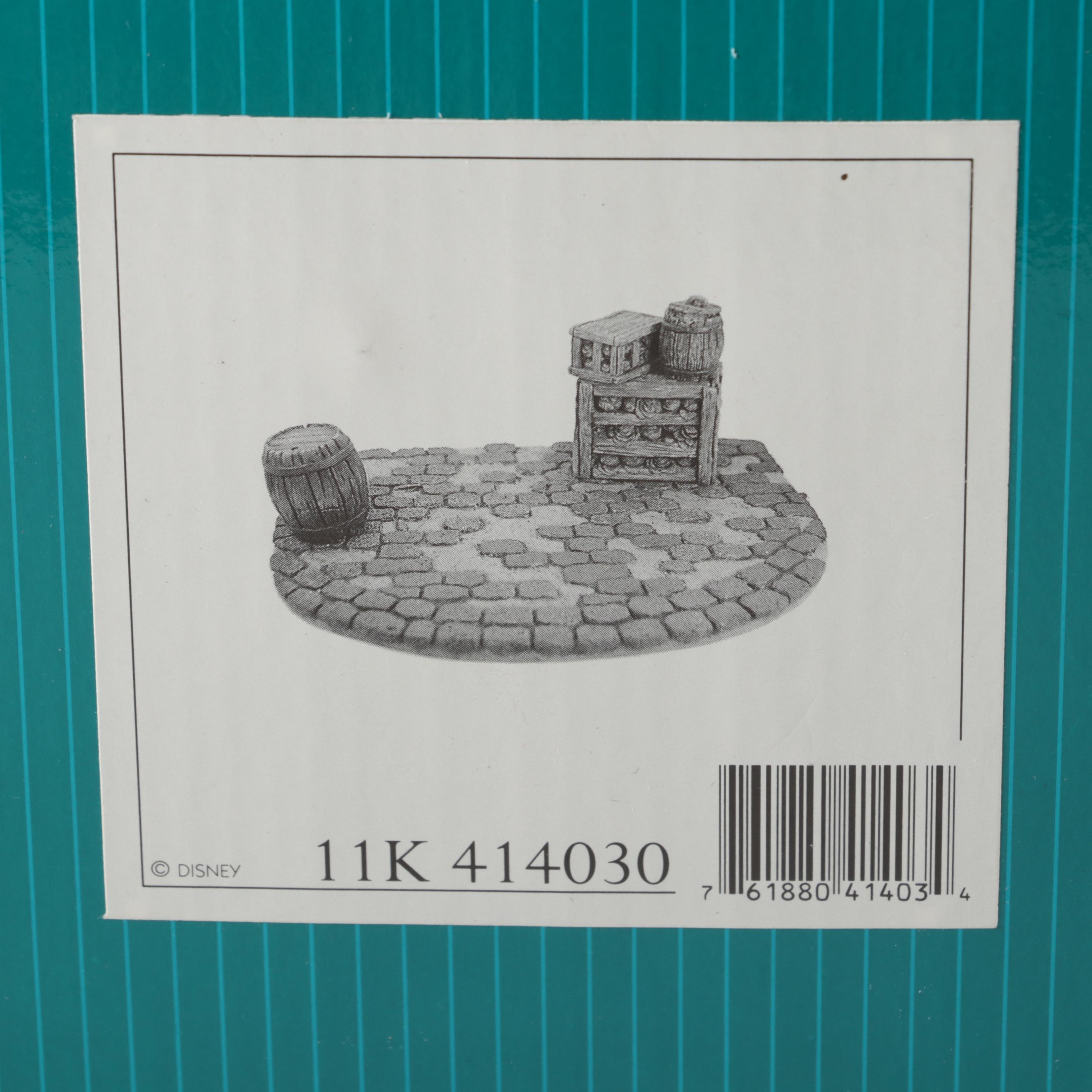 Walt Disney Classics Collection "Lady and the Tramp" Ceramic Figurines