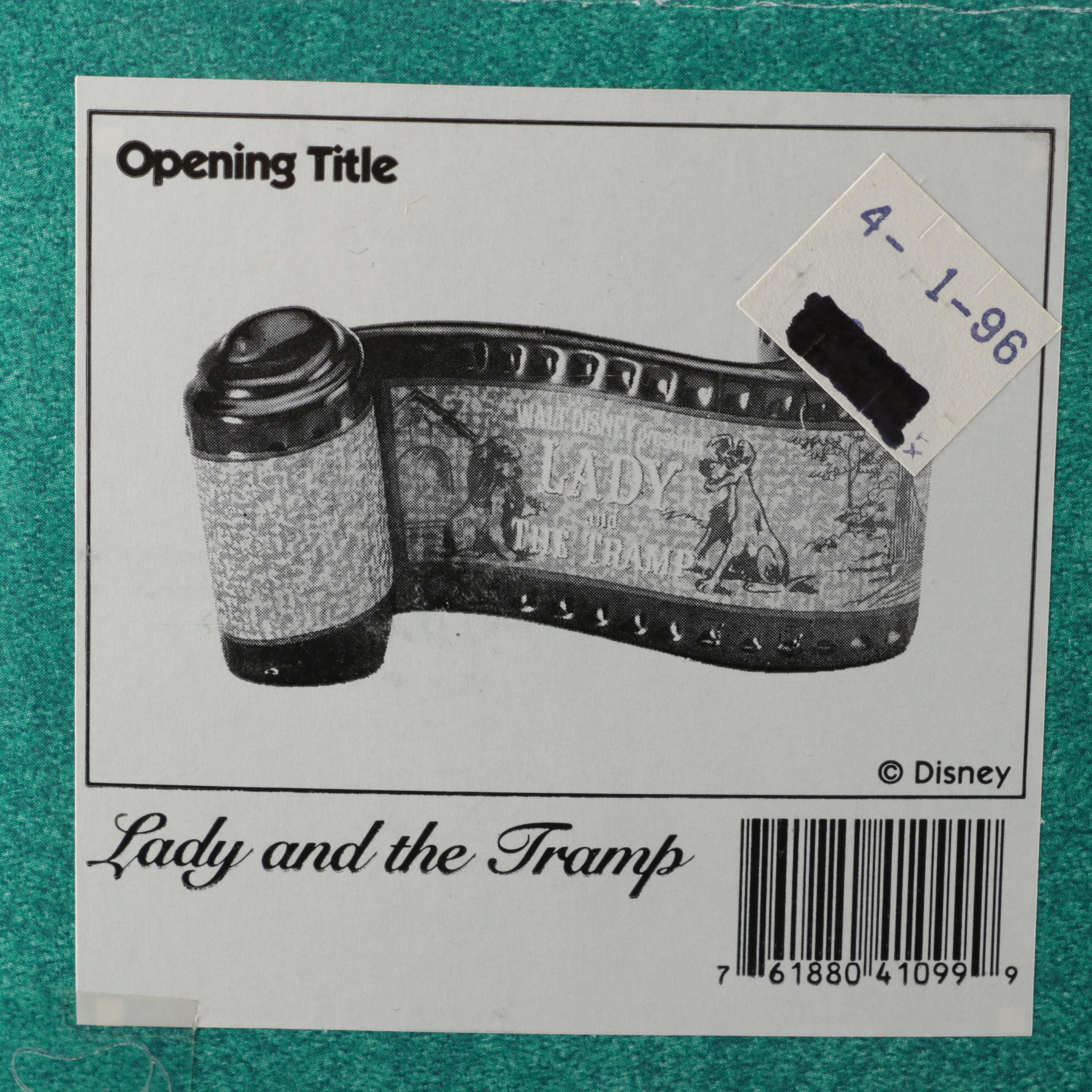 Walt Disney Classics Collection "Lady and the Tramp" Ceramic Figurines