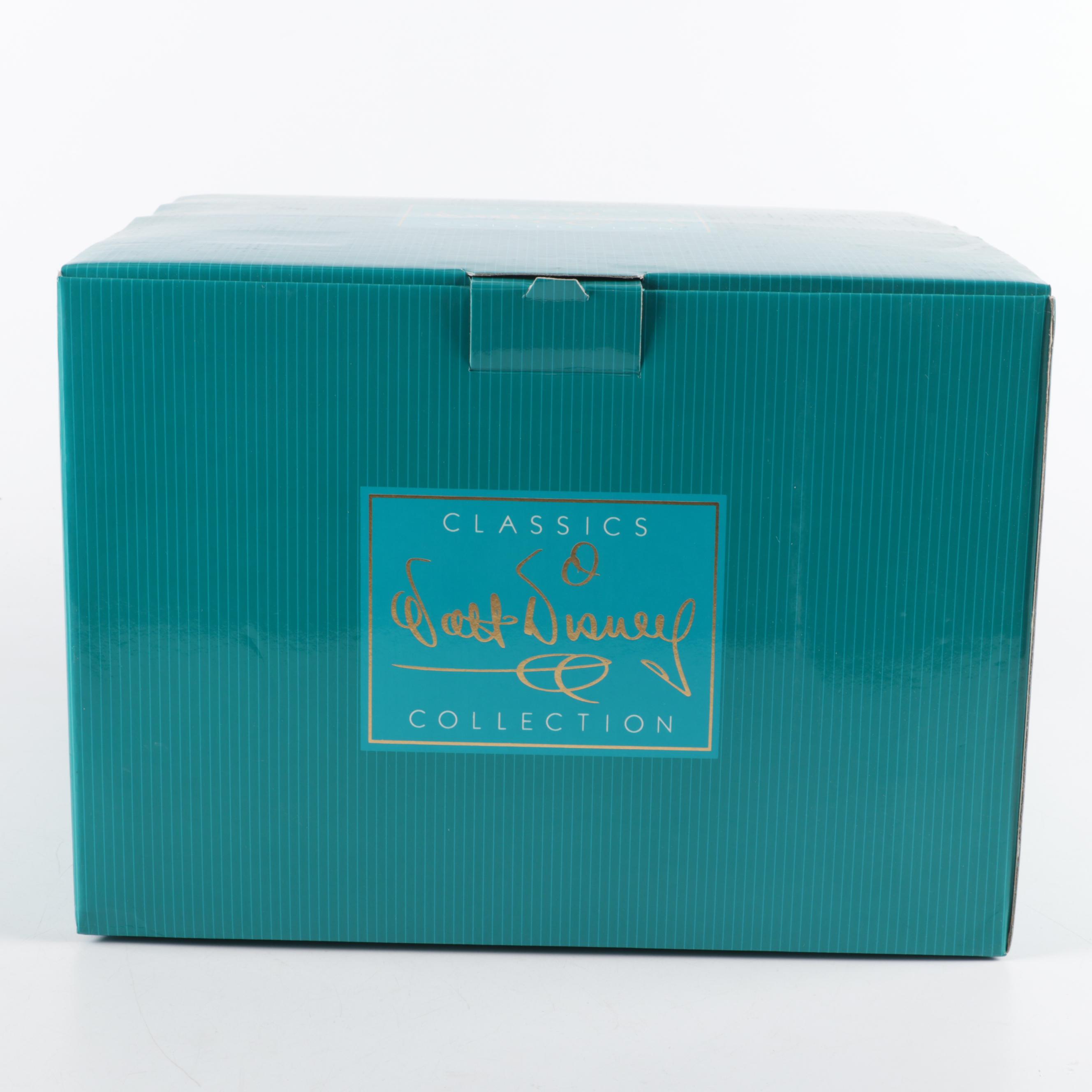 Walt Disney Classics Collection "Lady and the Tramp" Ceramic Figurines