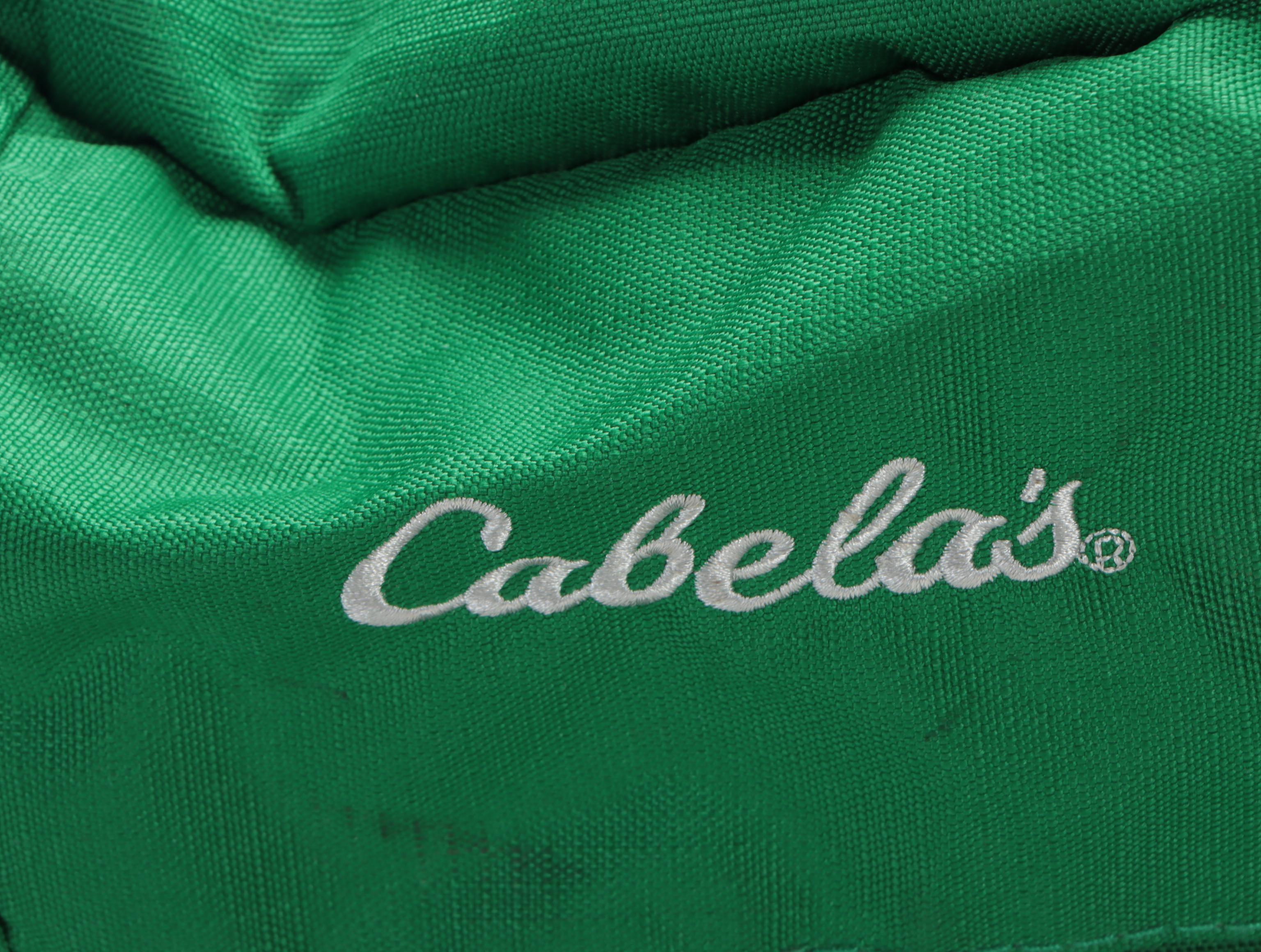 Cabela's Hiking Backpack With Hammock and Other Assorted Camping Gear