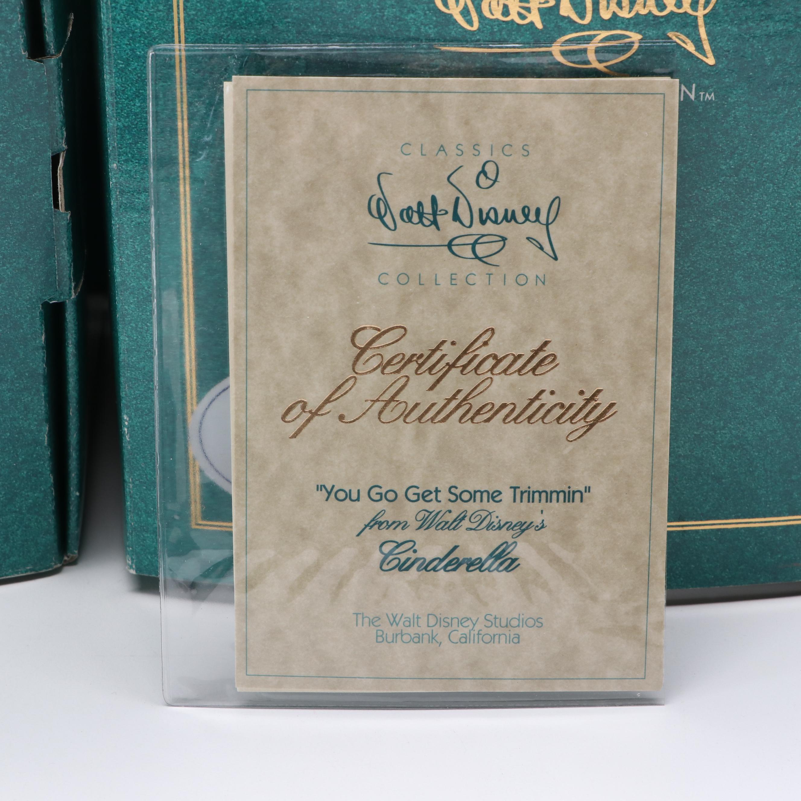 Walt Disney Classic Collection Cinderella Figurines