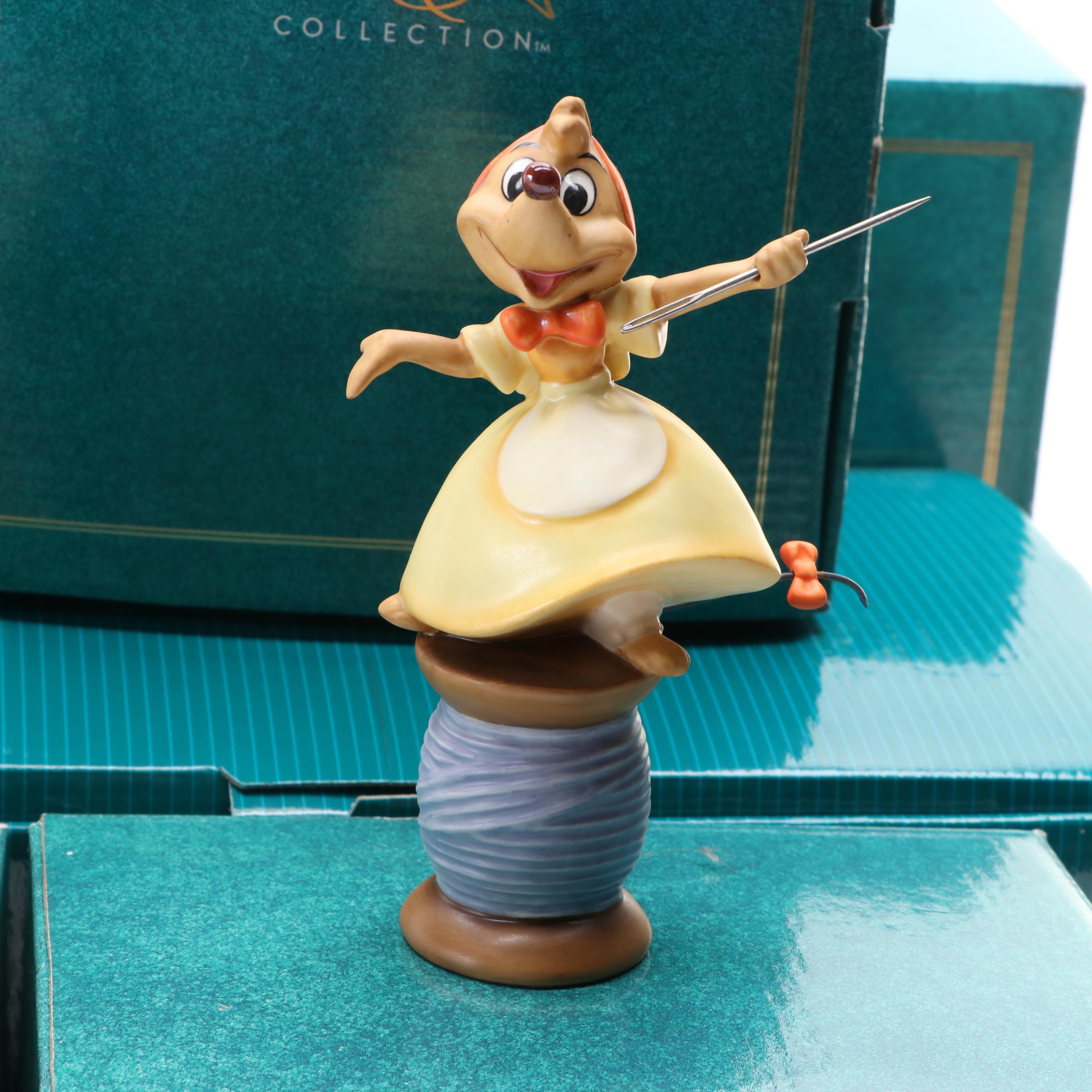 Walt Disney Classic Collection Cinderella Figurines