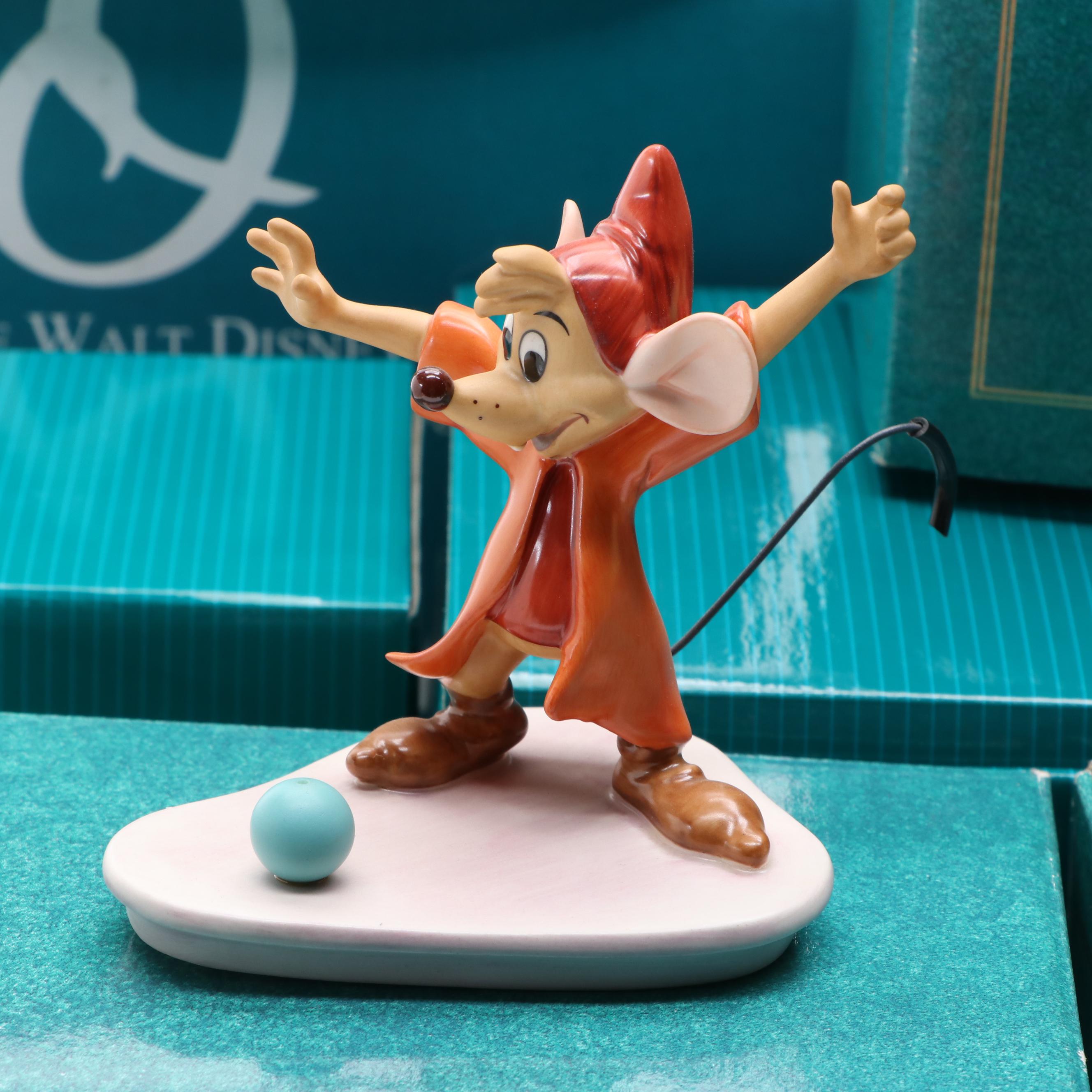 Walt Disney Classic Collection Cinderella Figurines