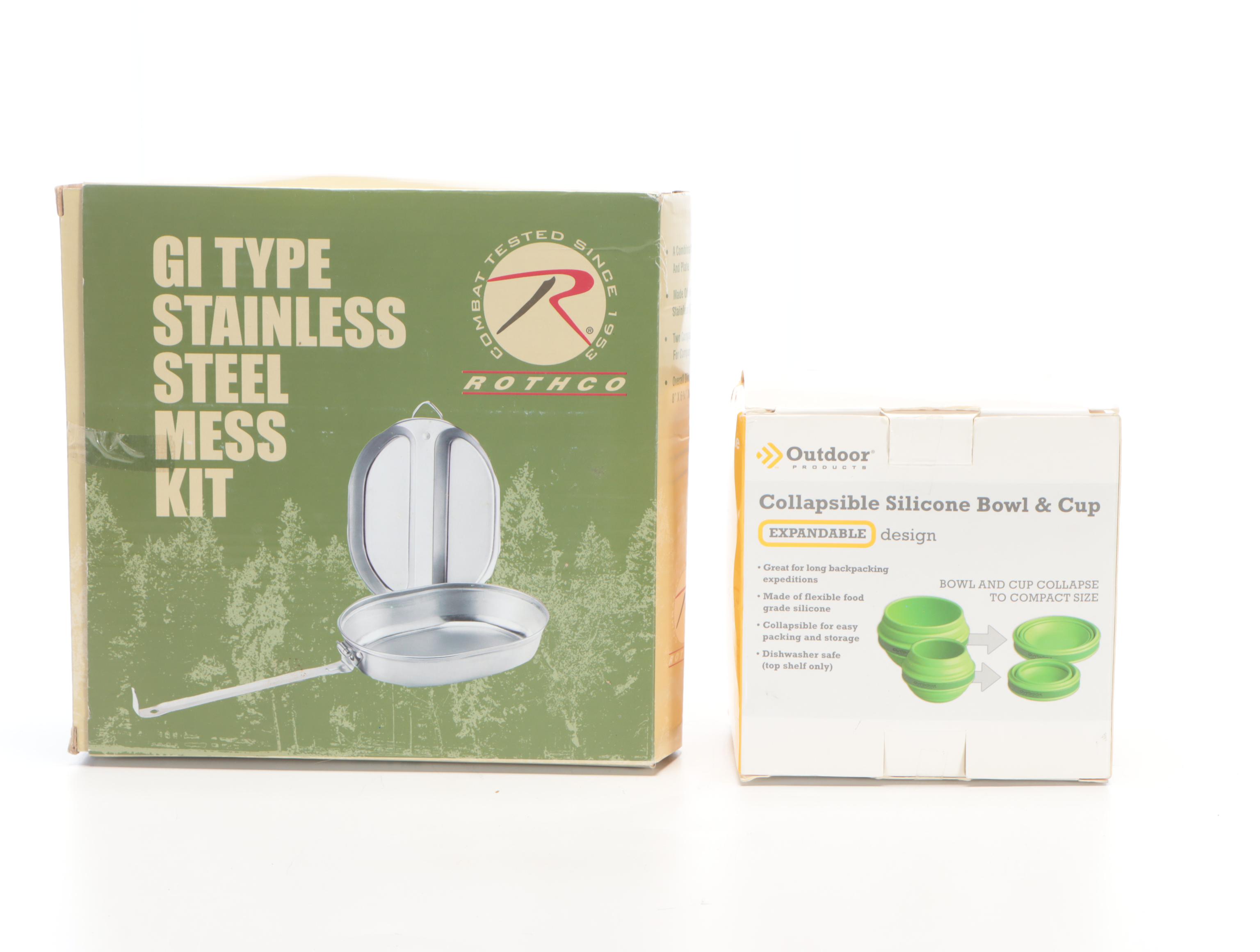 Cabela's Hiking Backpack With Hammock and Other Assorted Camping Gear