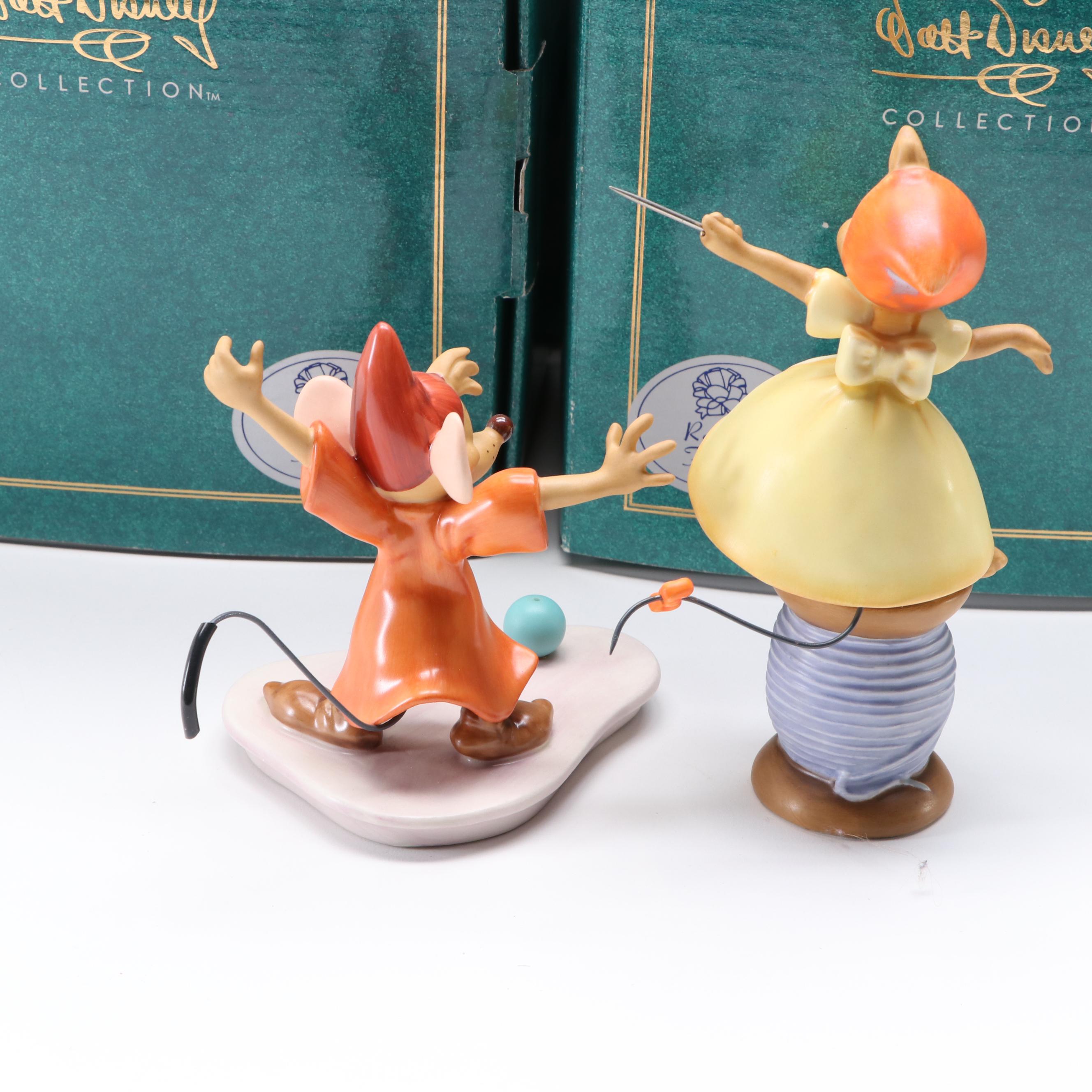 Walt Disney Classic Collection Cinderella Figurines