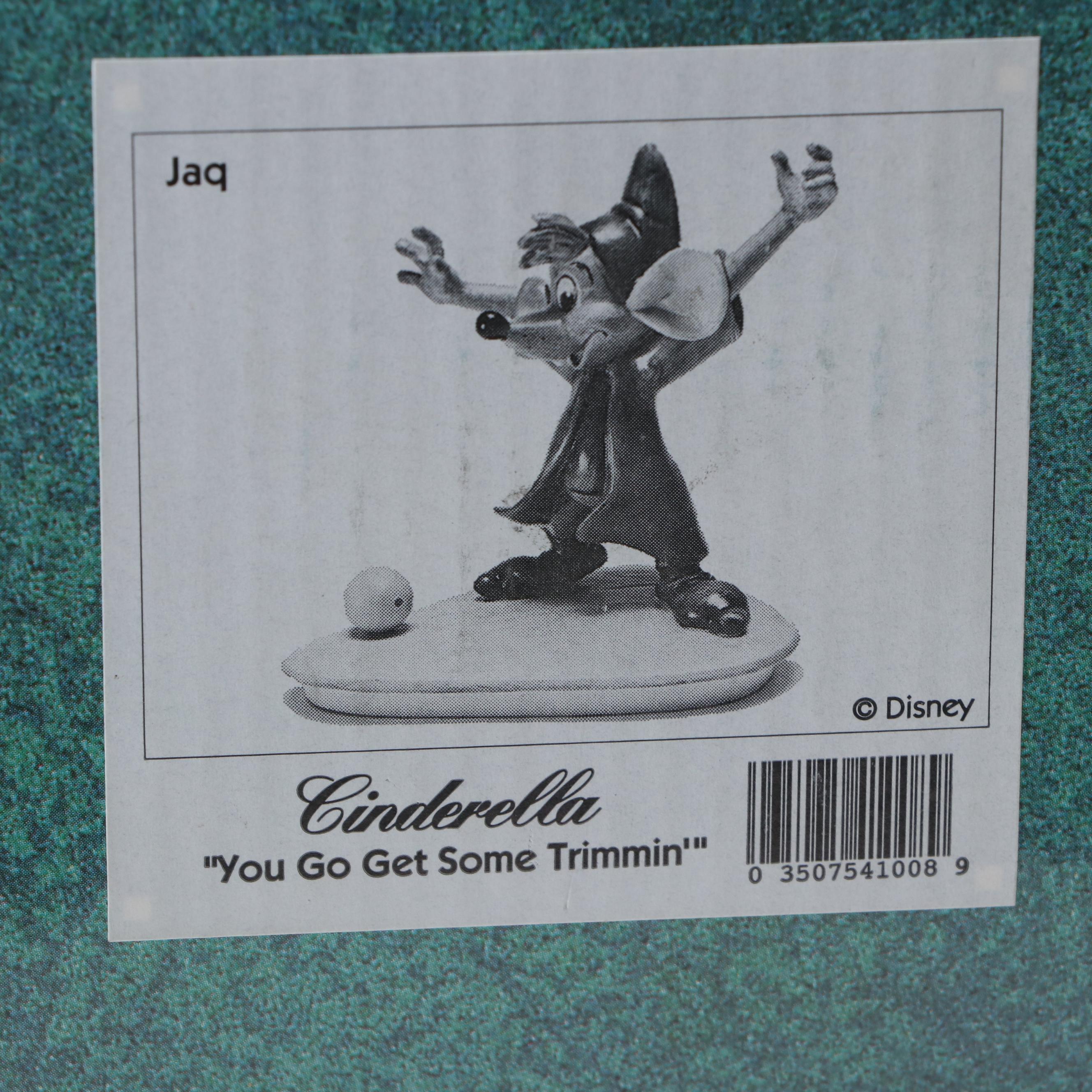 Walt Disney Classic Collection Cinderella Figurines