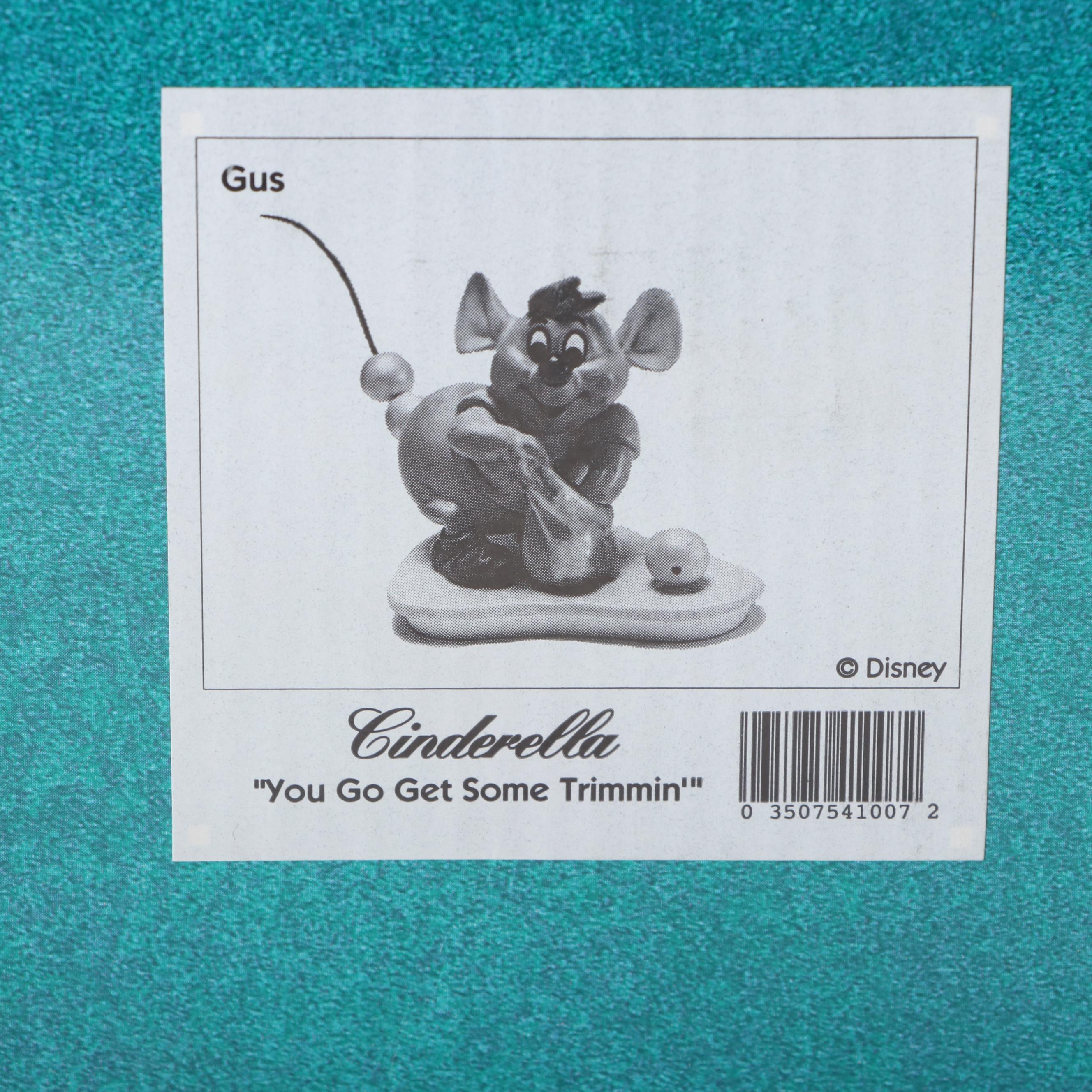 Walt Disney Classic Collection Cinderella Figurines