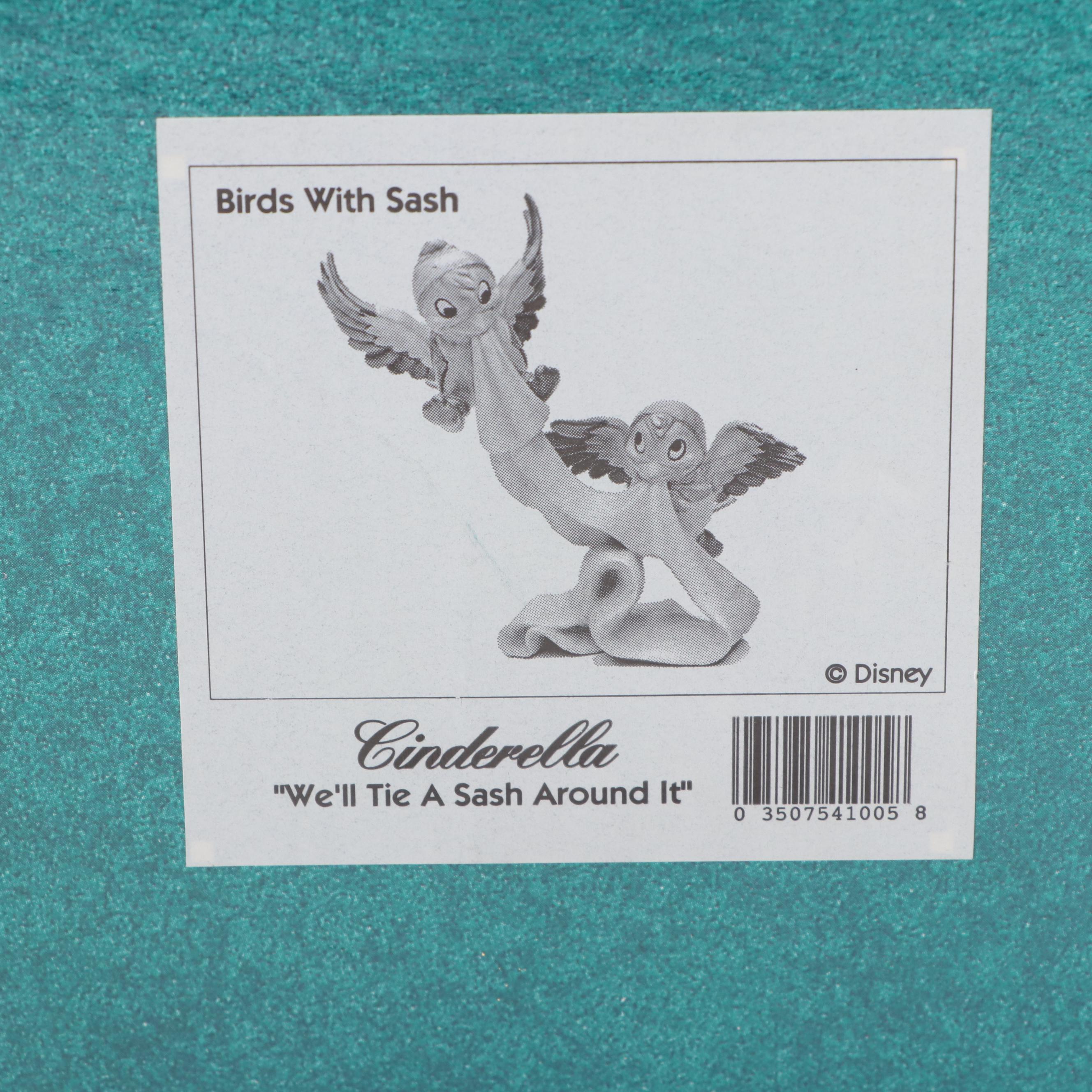 Walt Disney Classic Collection Cinderella Figurines