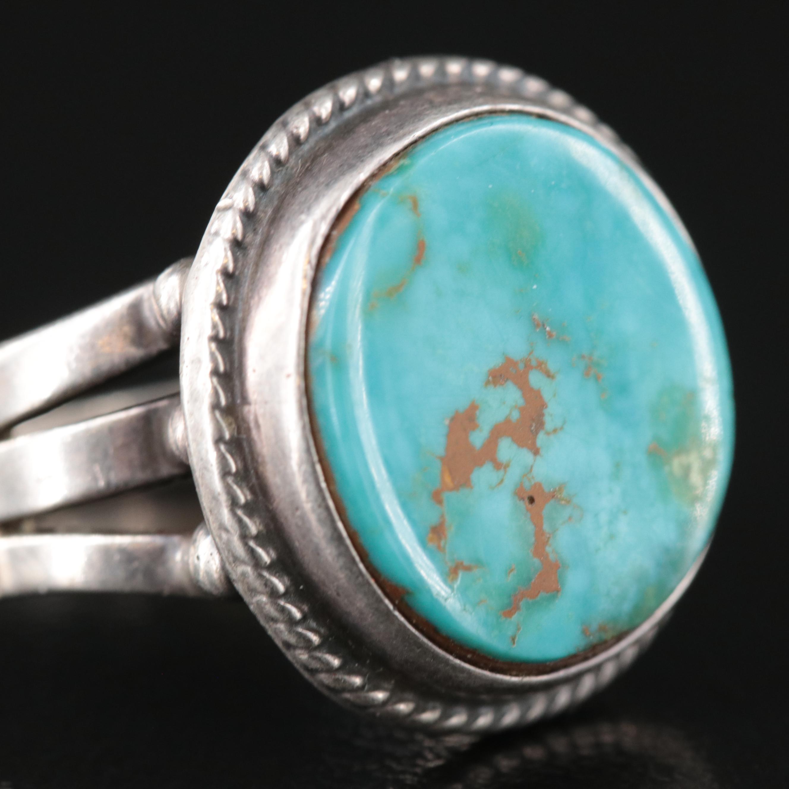 Sterling Turquoise Ring