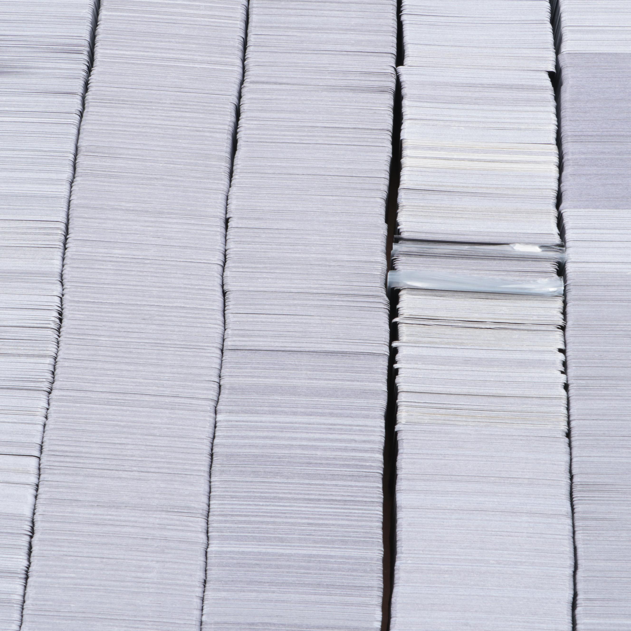 Magic: The Gathering Trading Cards with Storage Boxes, 1990s–2020s