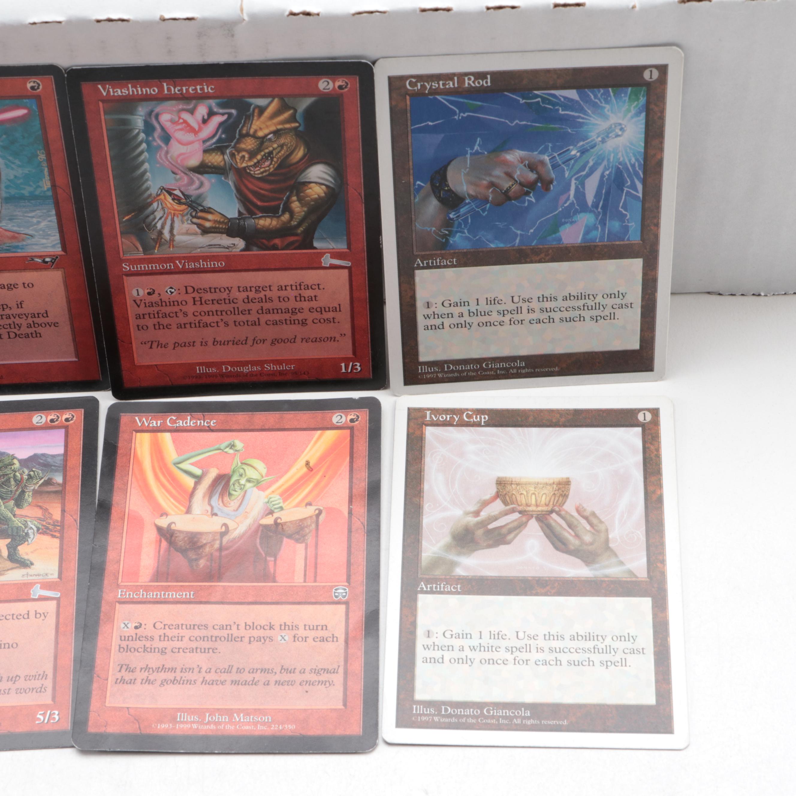 Magic: The Gathering Trading Cards with Storage Boxes, 1990s–2020s