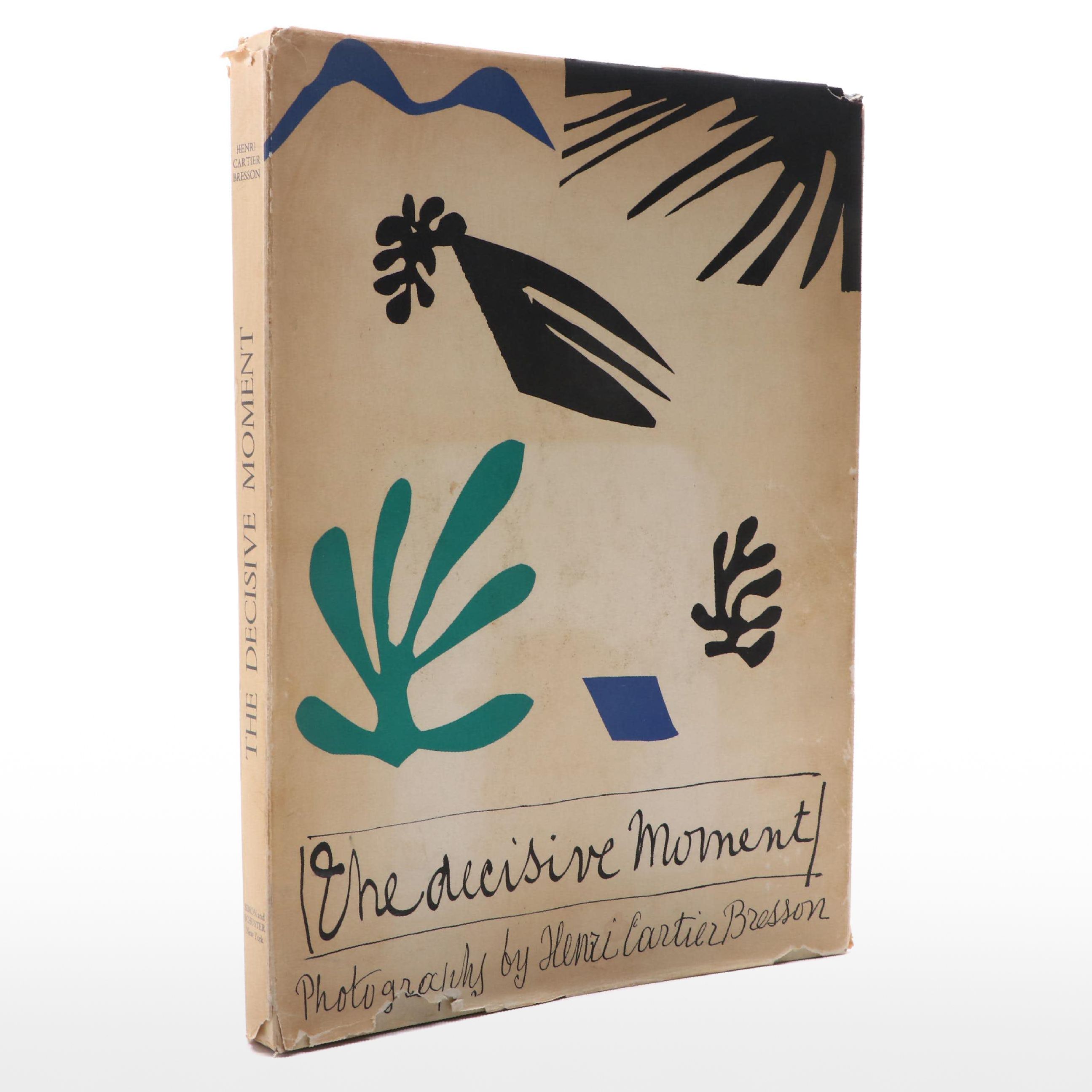 "The Decisive Moment" by Henri Cartier-Bresson, 1952