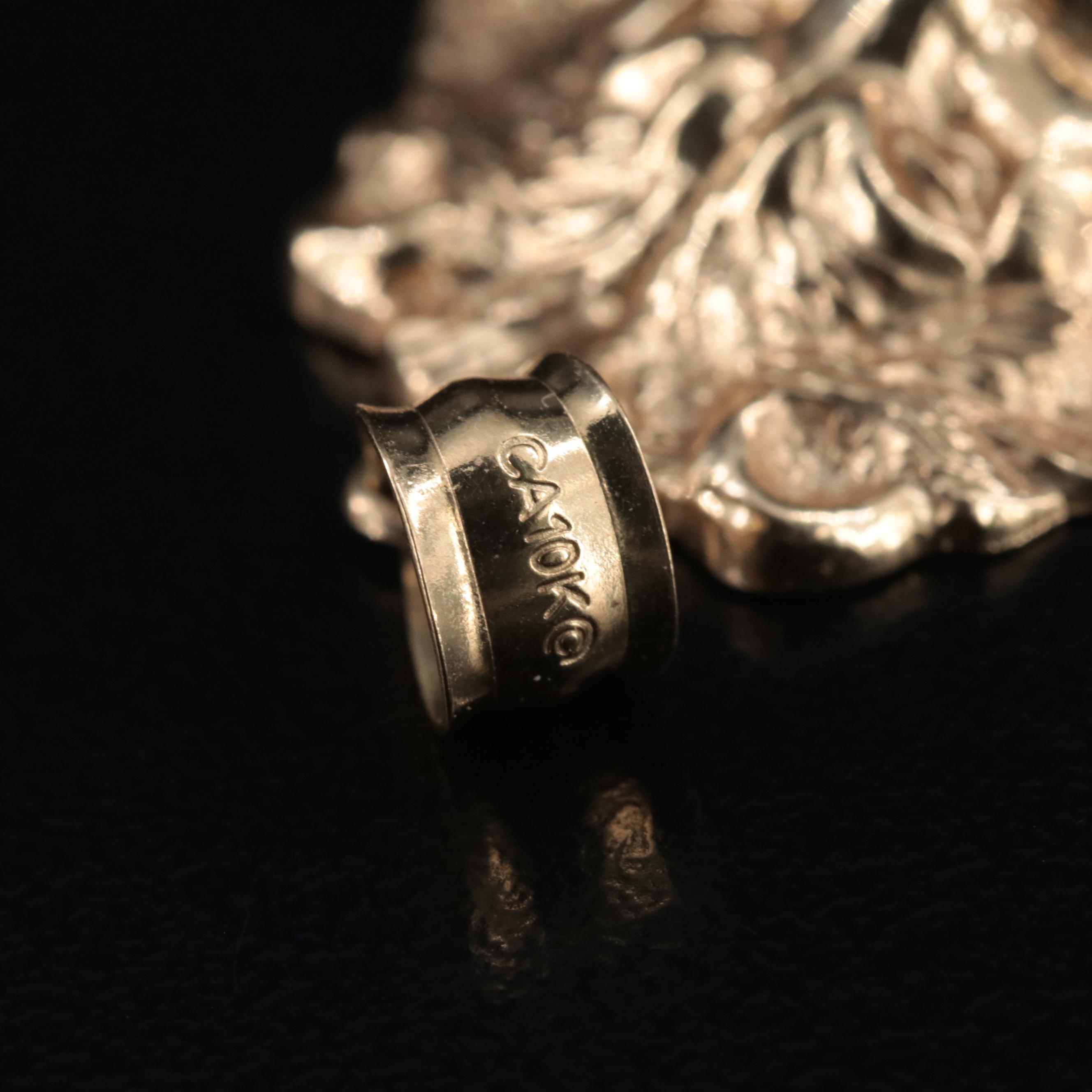 10K Lion Head Pendant