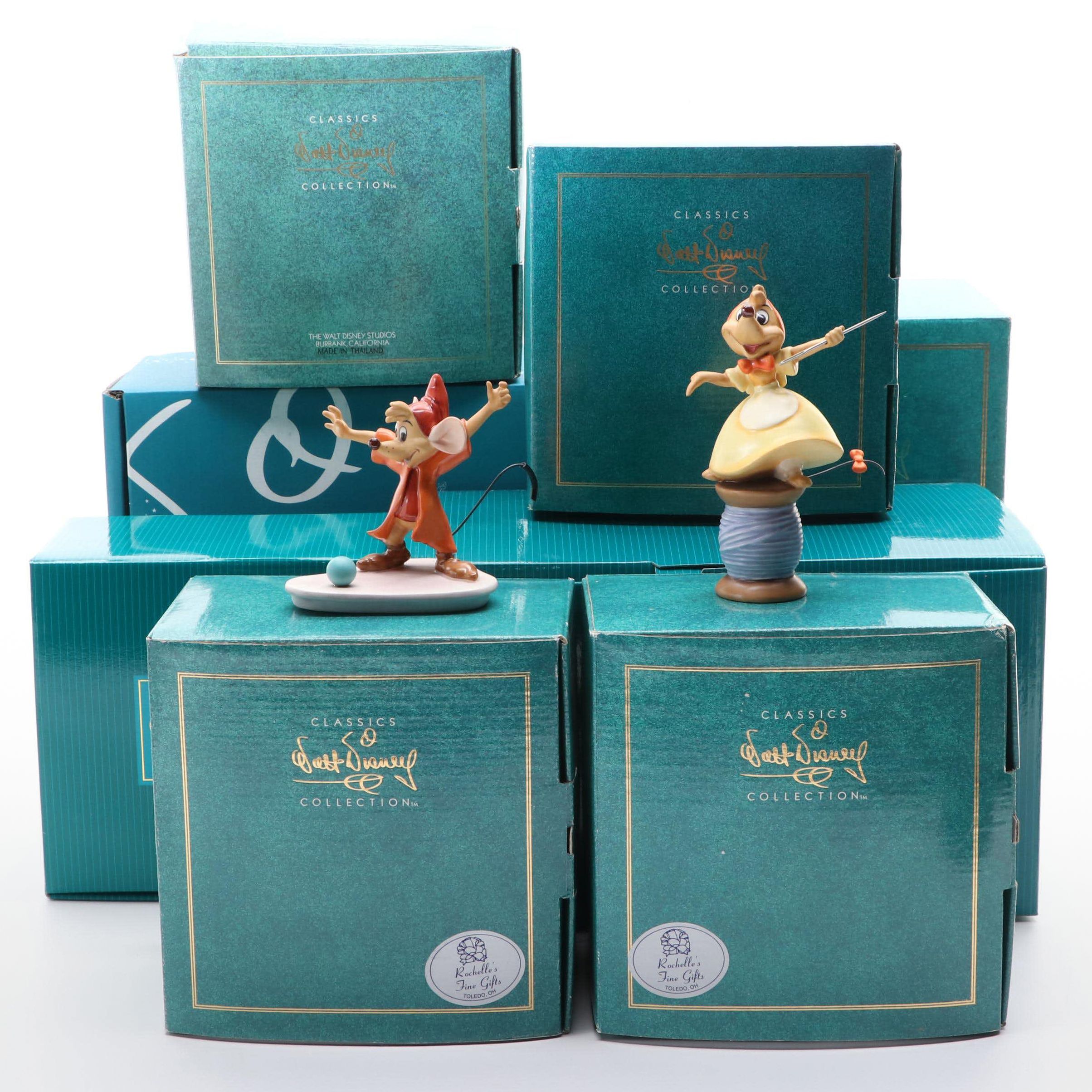 Walt Disney Classic Collection Cinderella Figurines