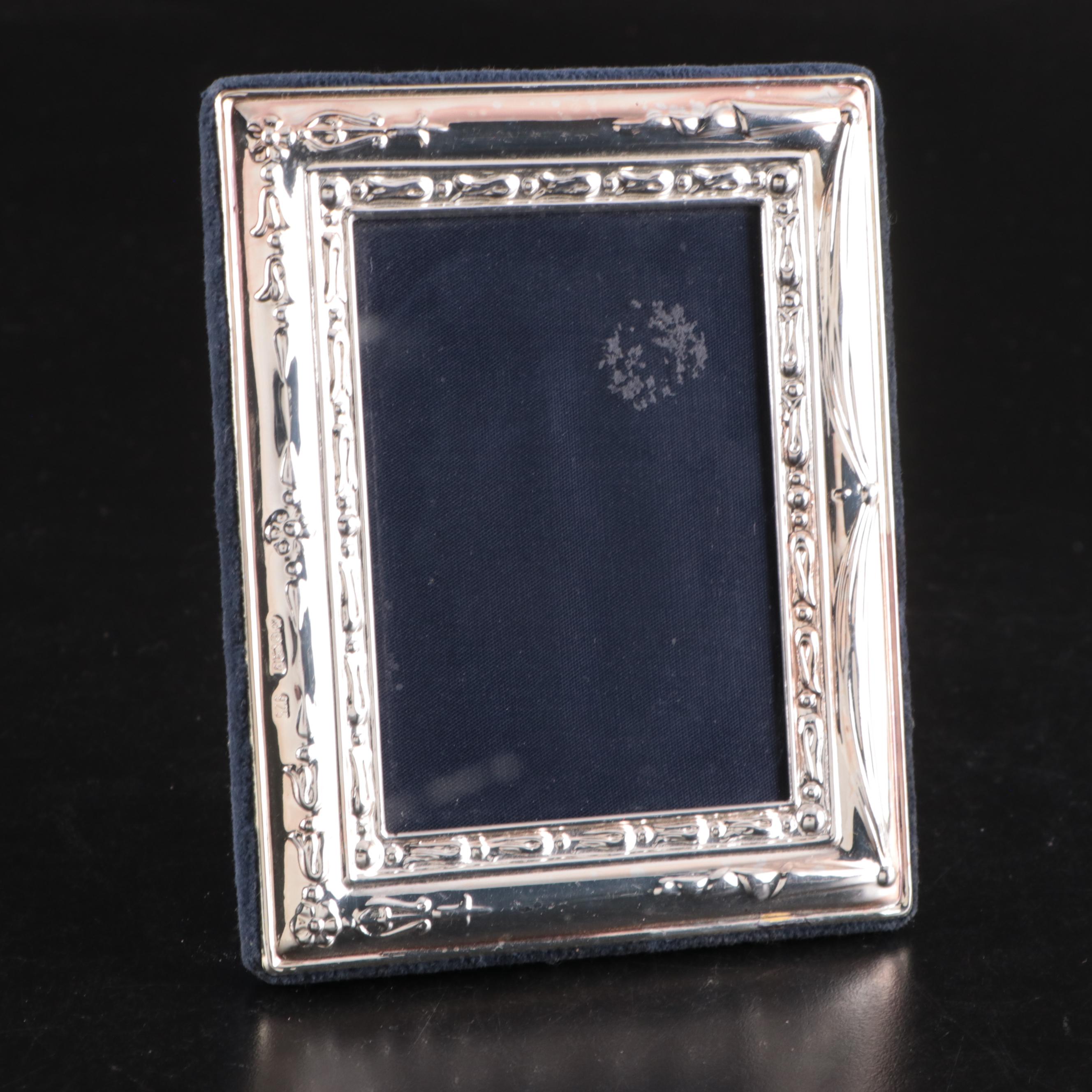 Carrs of Sheffield and Other Sterling Silver Picture Frames EBTH