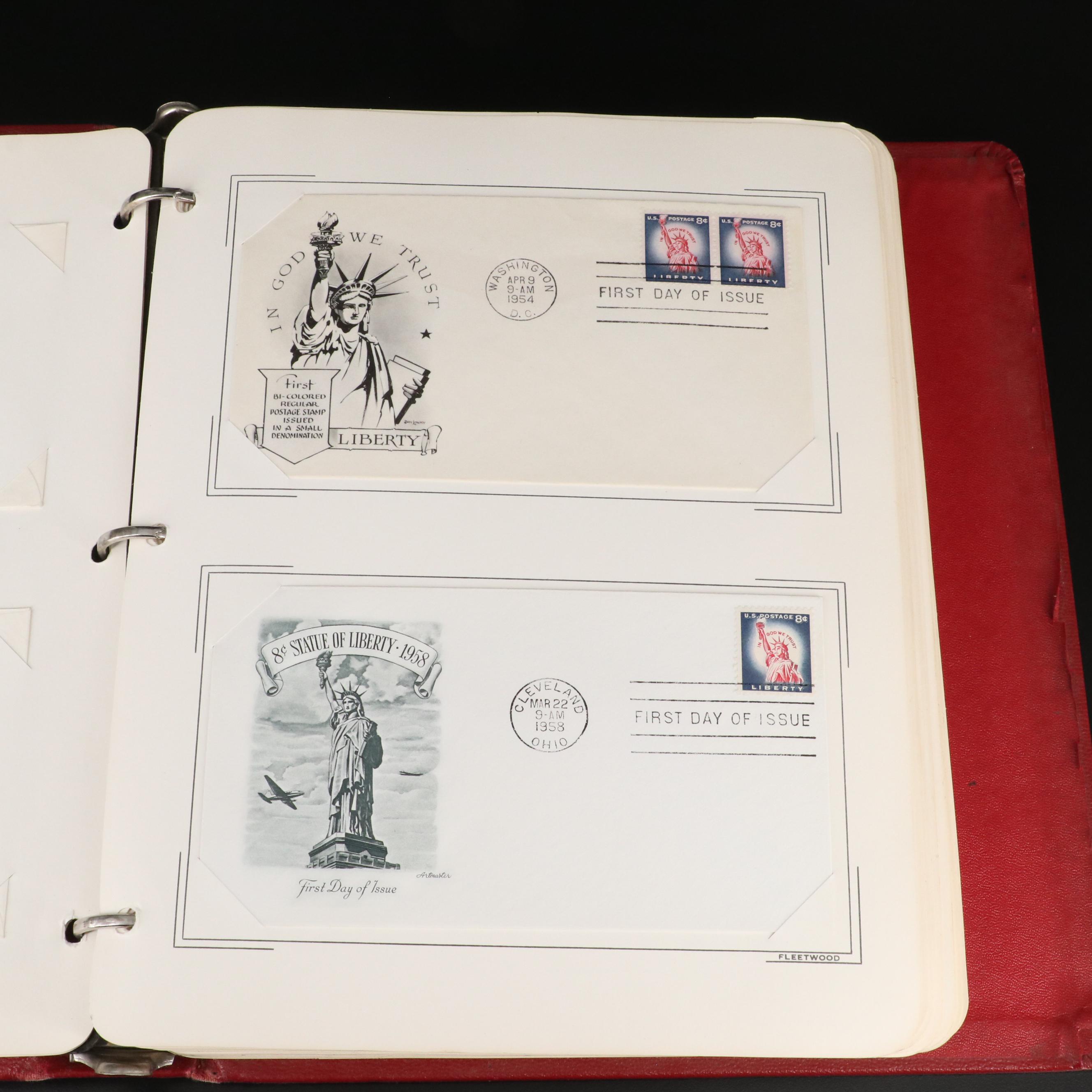 Collection of Eighty Historical U.S. First Day Covers