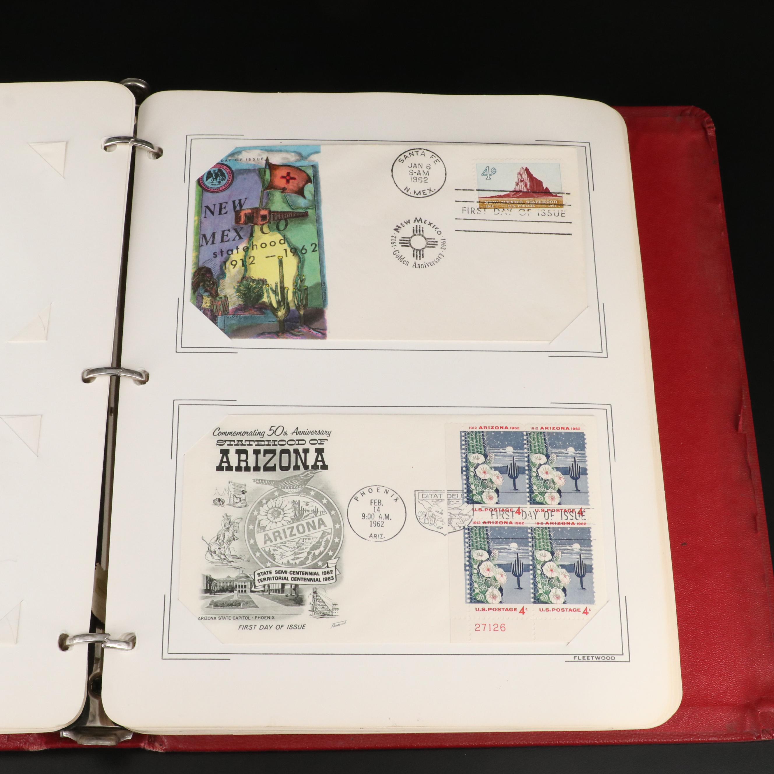 Collection of Eighty Historical U.S. First Day Covers