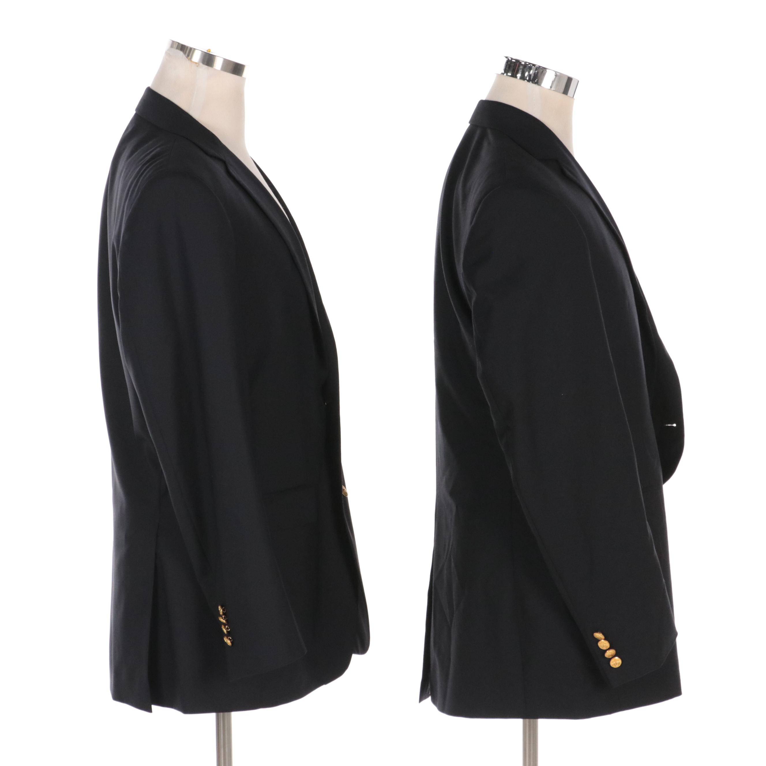 Men's Brooks Brothers 1818 Madison Fit and Milano Fit Wool Blazers