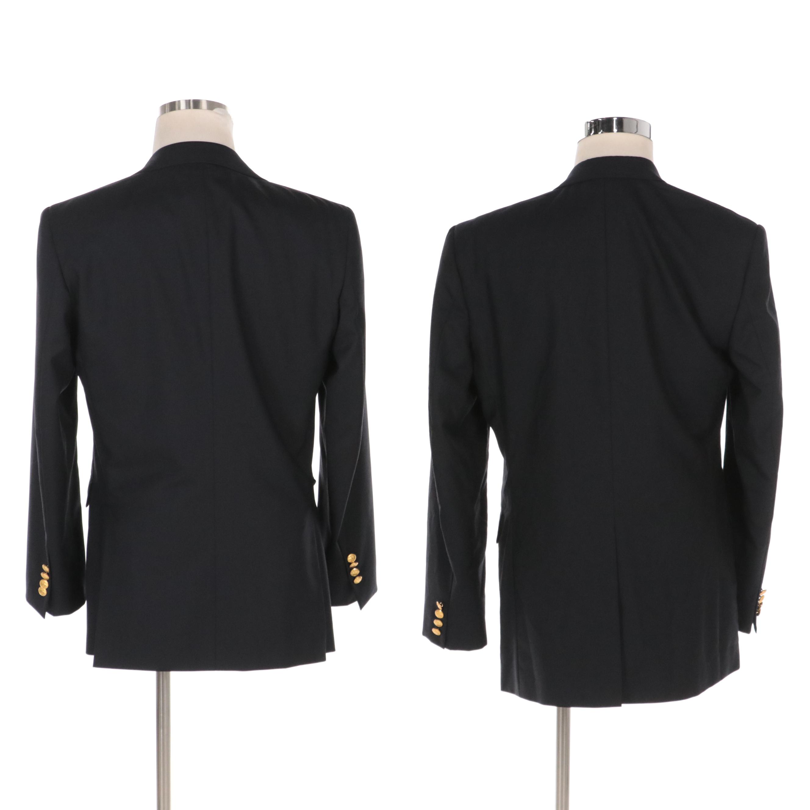 Men's Brooks Brothers 1818 Madison Fit and Milano Fit Wool Blazers