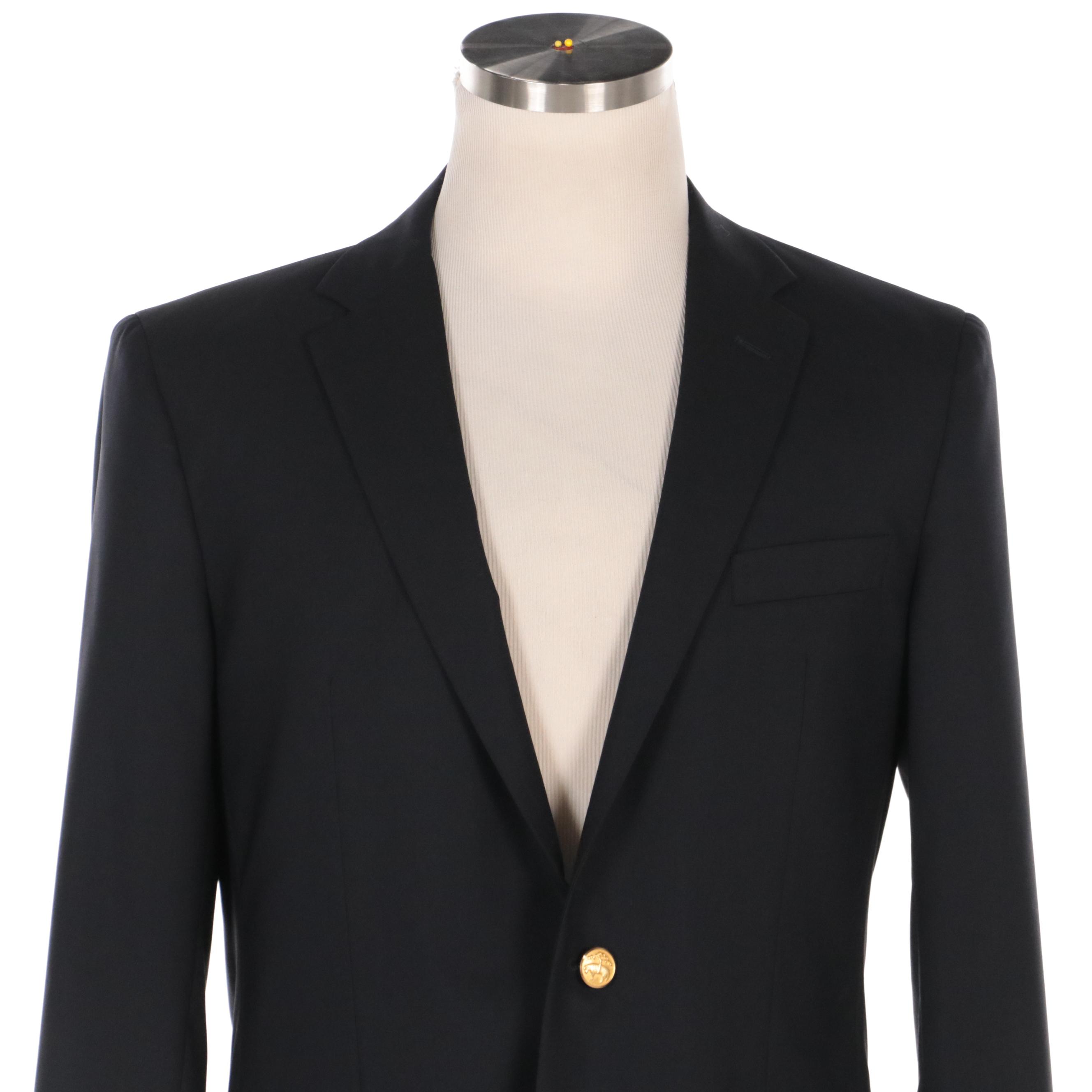 Men's Brooks Brothers 1818 Madison Fit and Milano Fit Wool Blazers