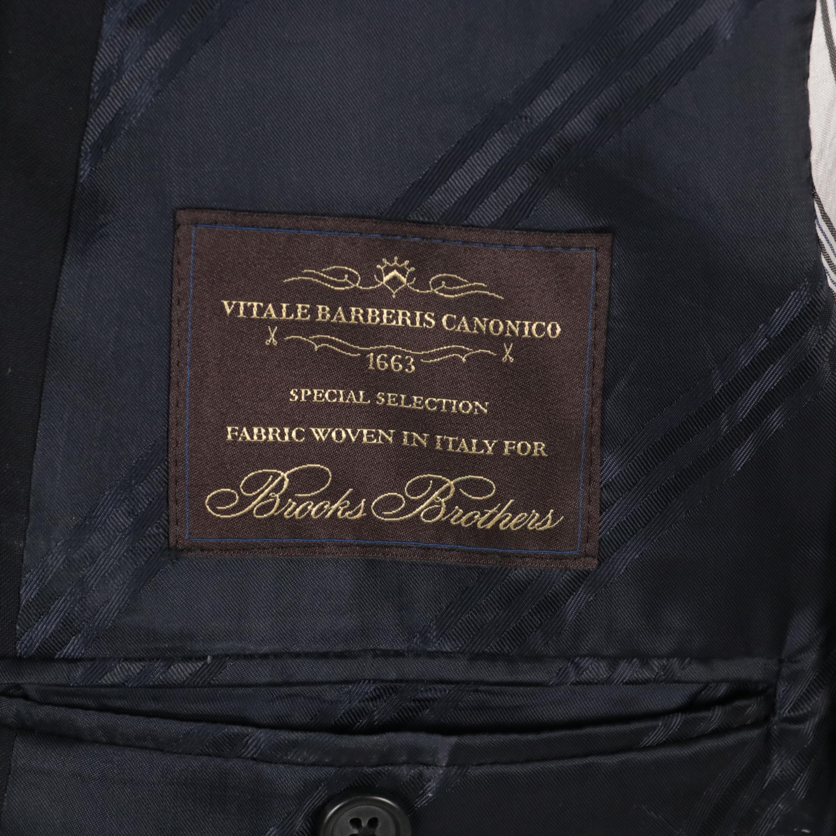 Men's Brooks Brothers 1818 Madison Fit and Milano Fit Wool Blazers