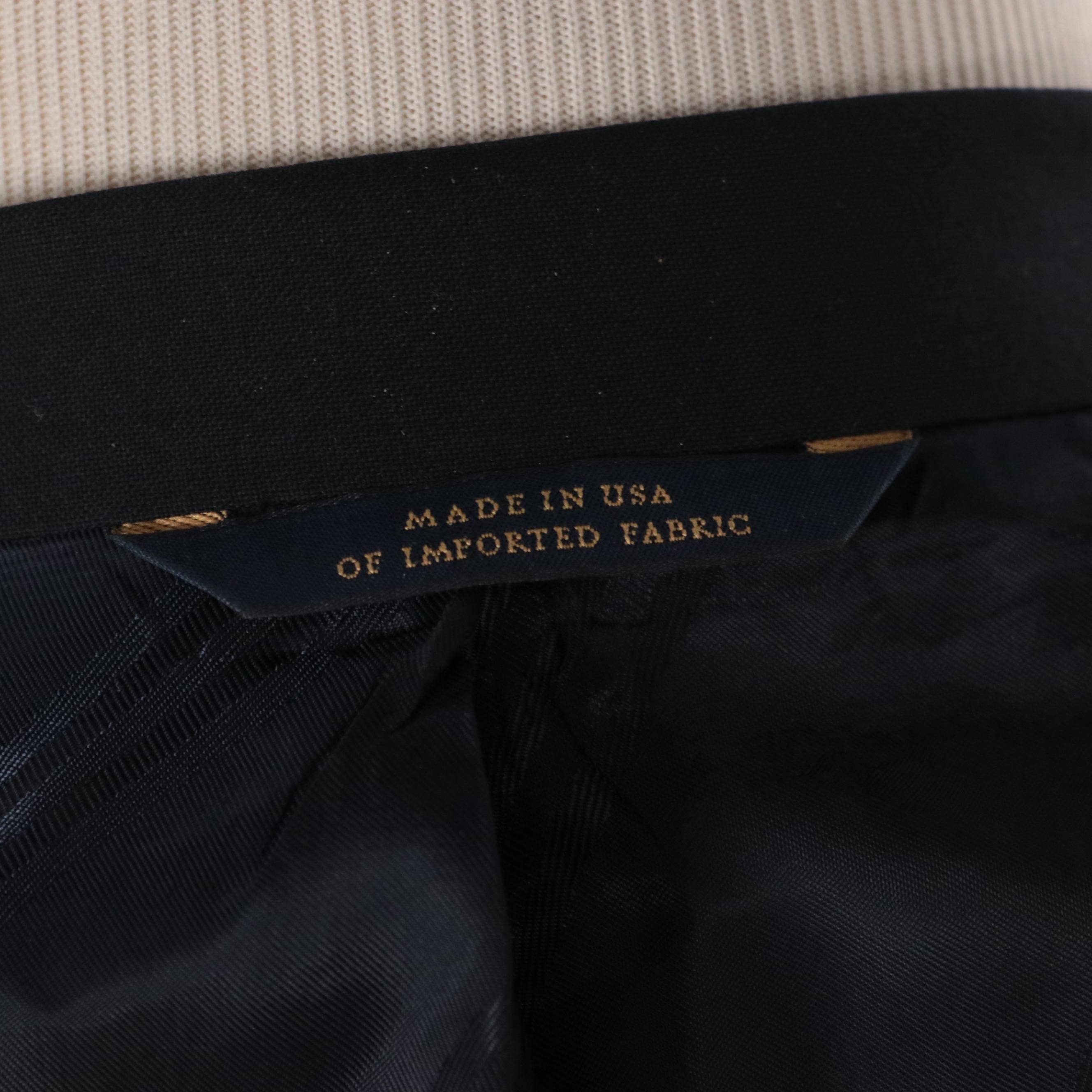 Men's Brooks Brothers 1818 Madison Fit and Milano Fit Wool Blazers