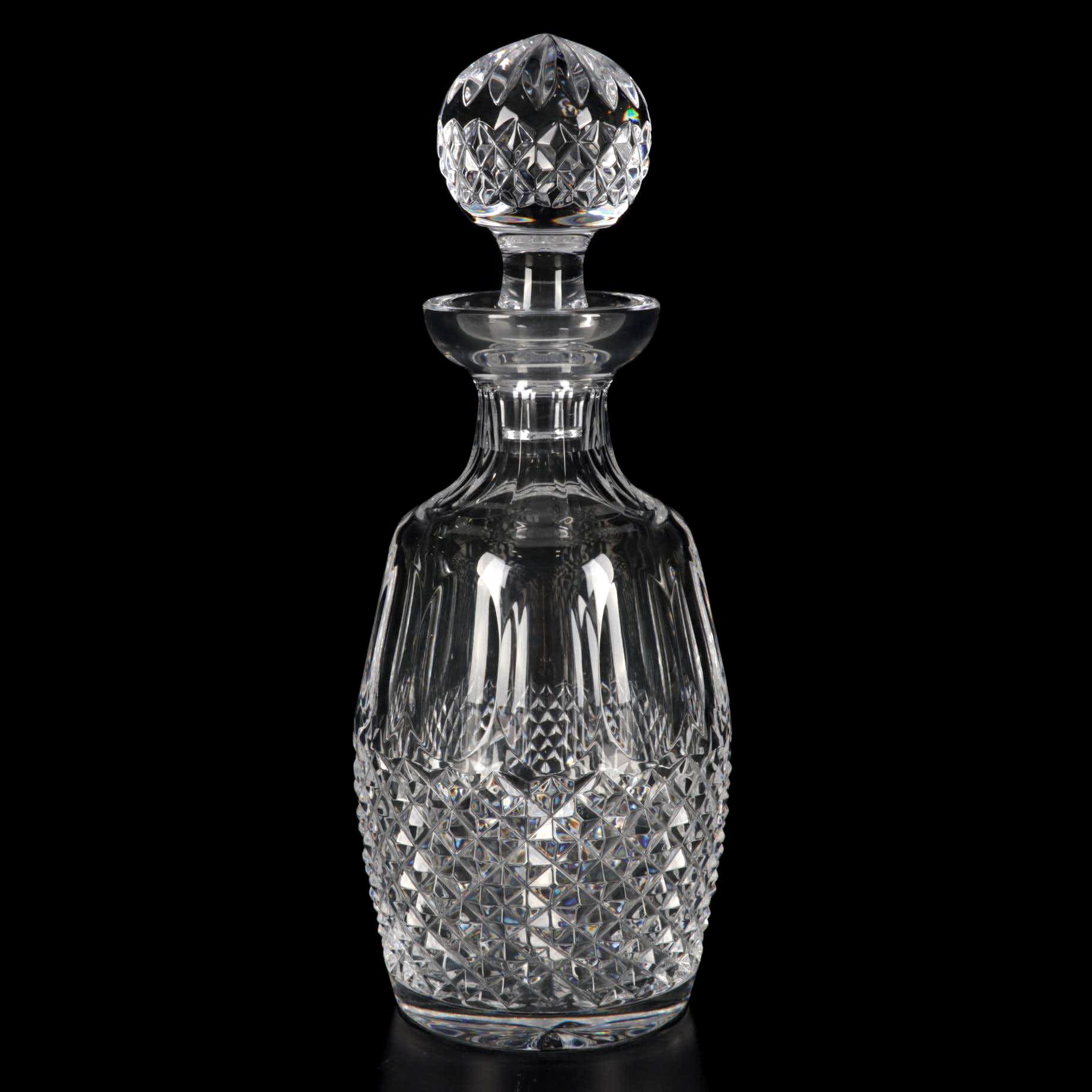 Waterford "Colleen" Spirit Decanter With Ball Stopper, 1968-2018