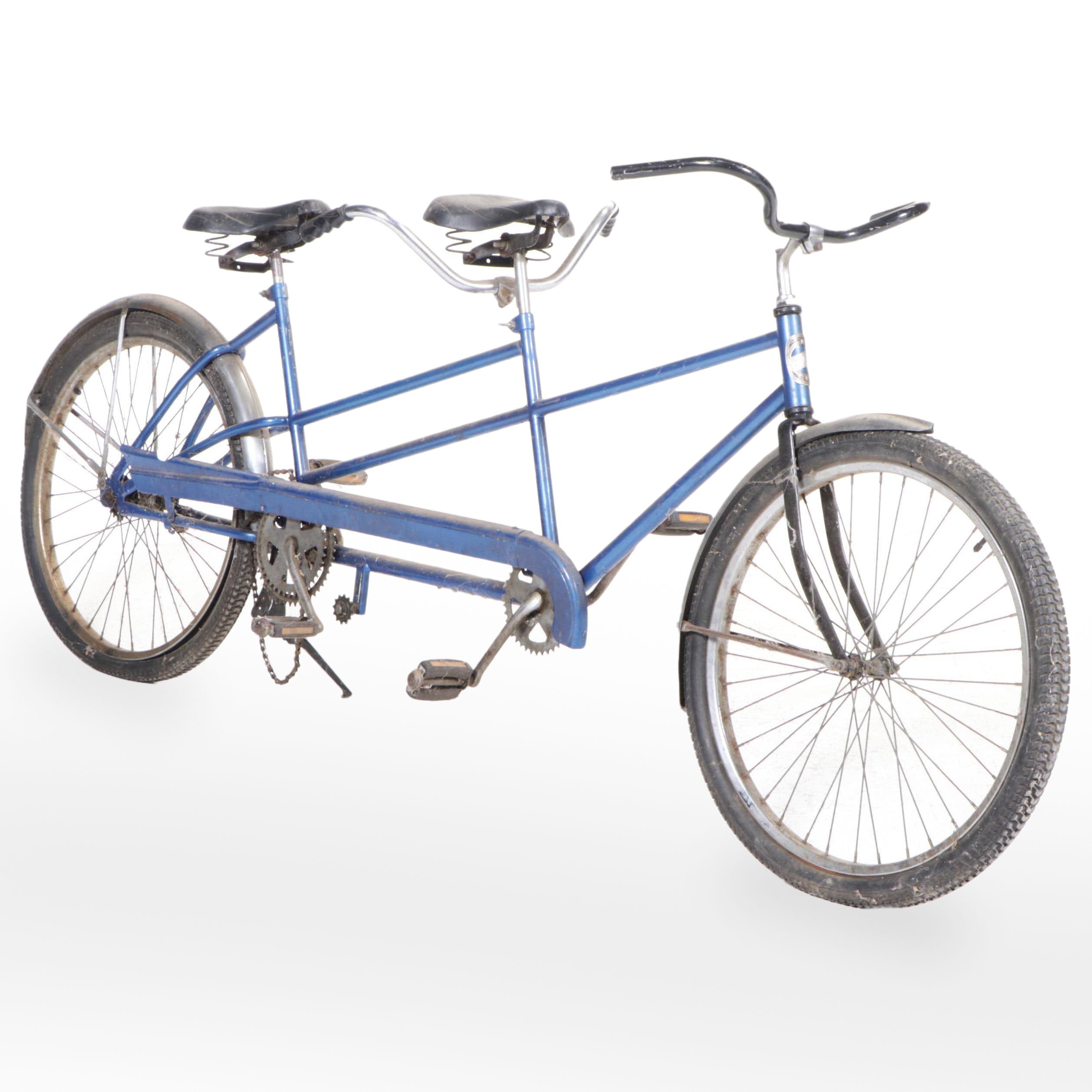 Columbia Tandem Bicycle, Mid-20th Century