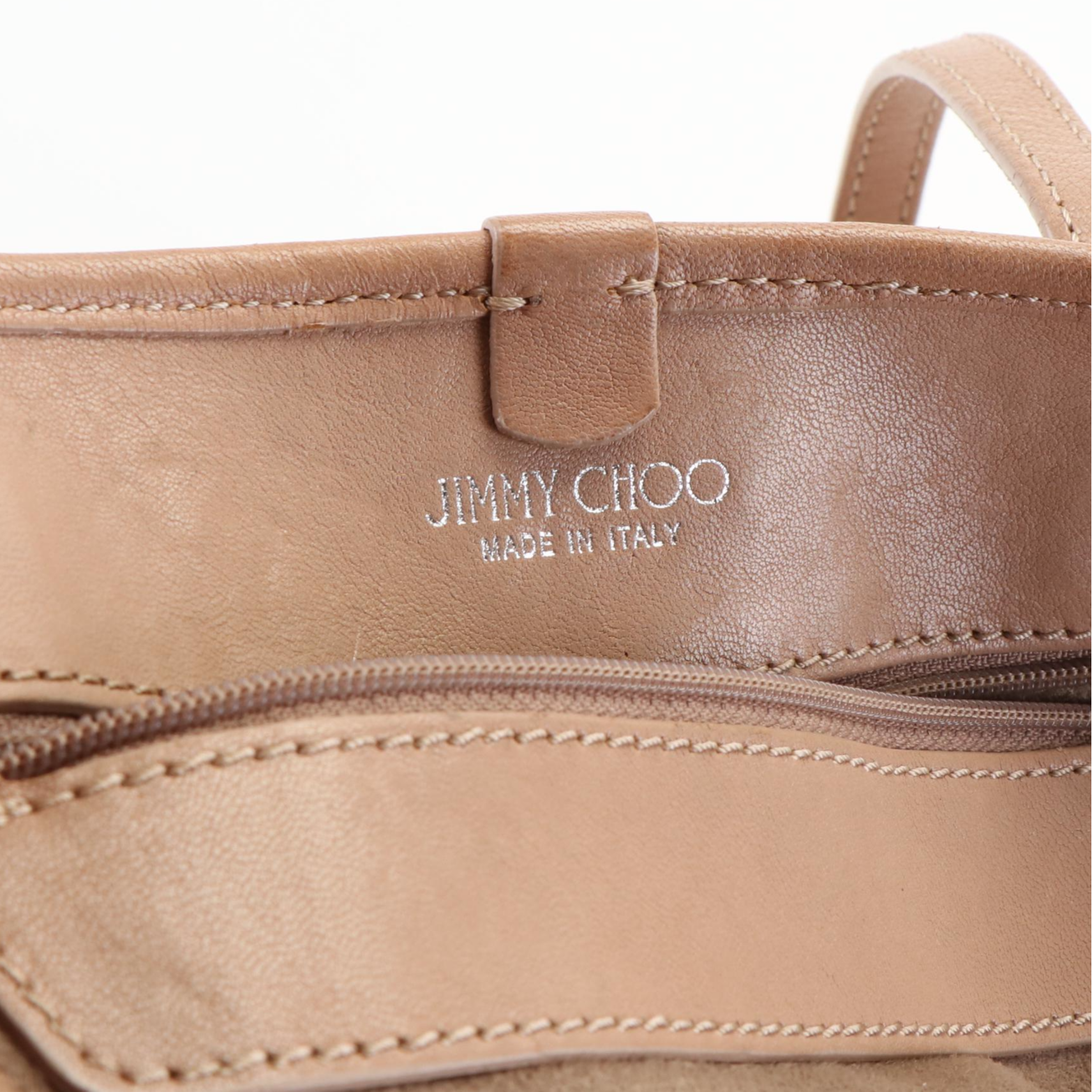 Jimmy Choo Sasha Star Studded Leather Tote Bag