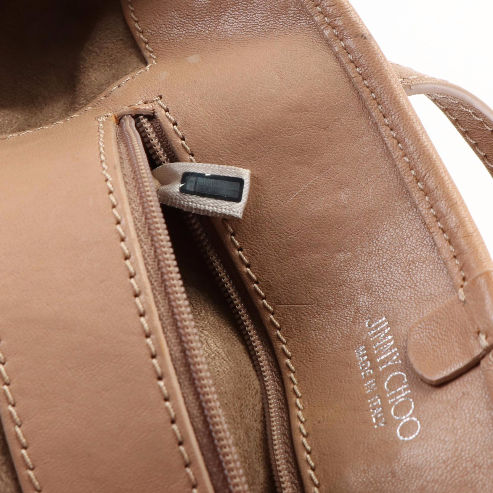 Jimmy Choo Sasha Star Studded Leather Tote Bag