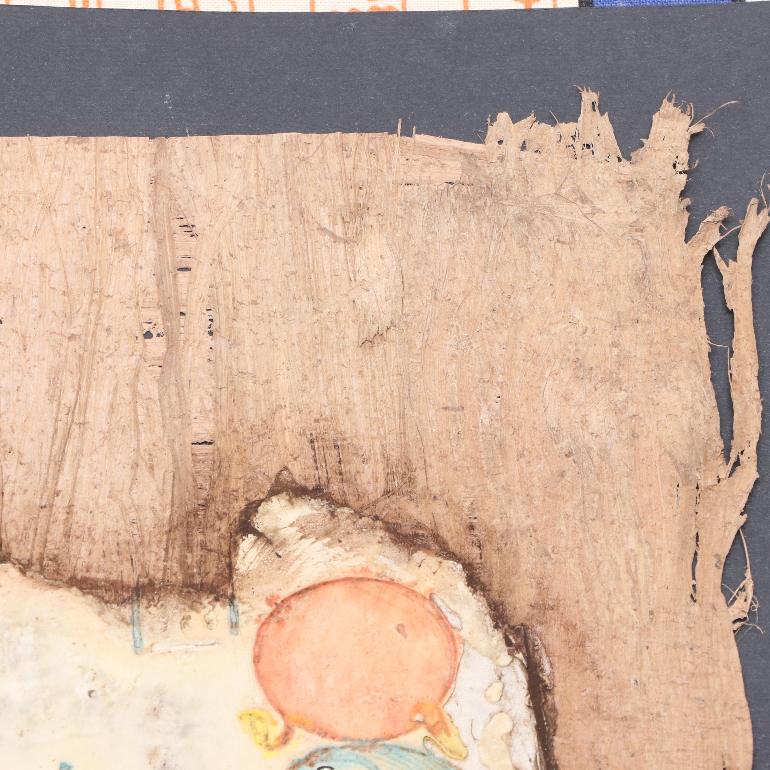 Egyptian Printed Fabric, Paper and Papyrus Panels