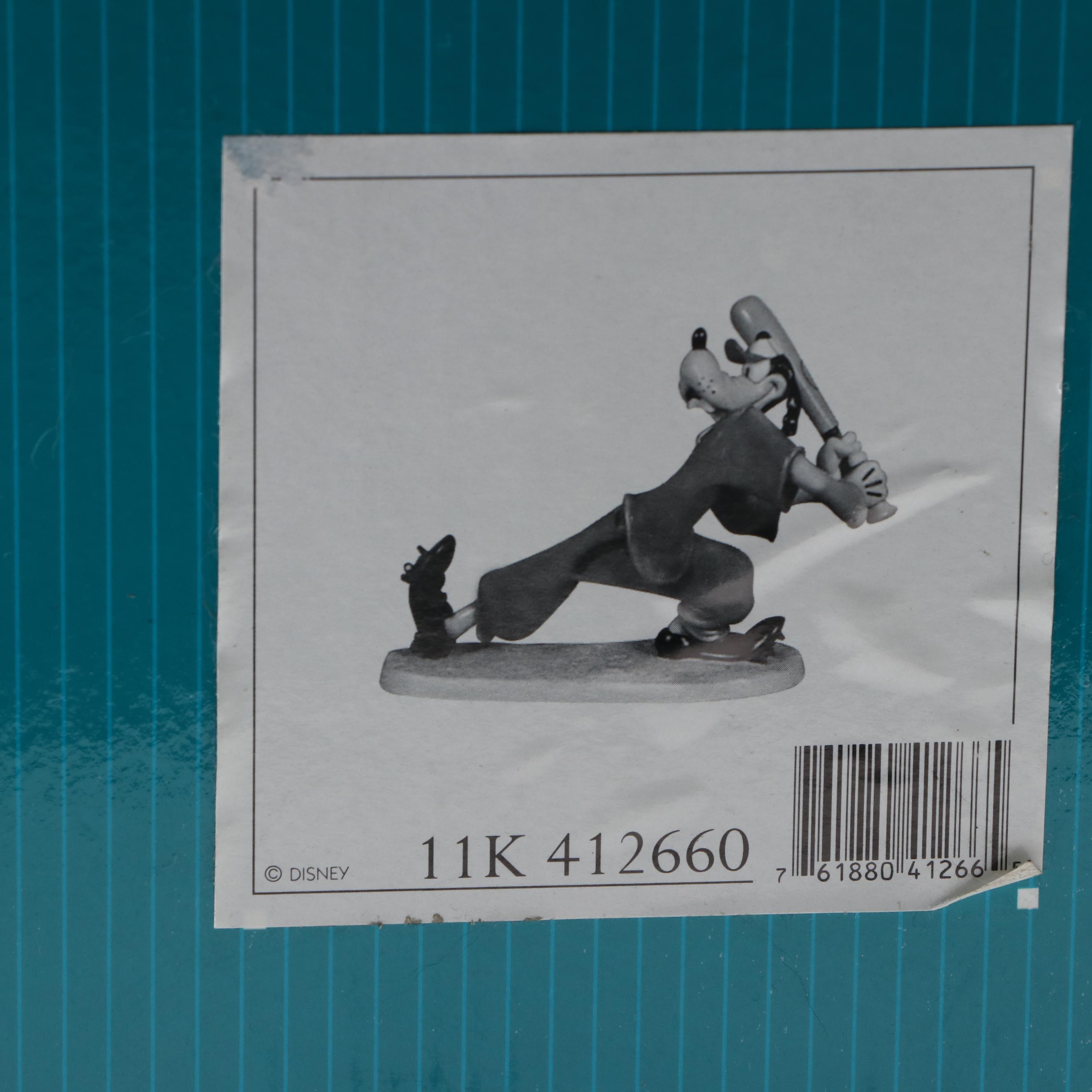 Walt Disney Classic Collection Goofy Ceramic Figurines