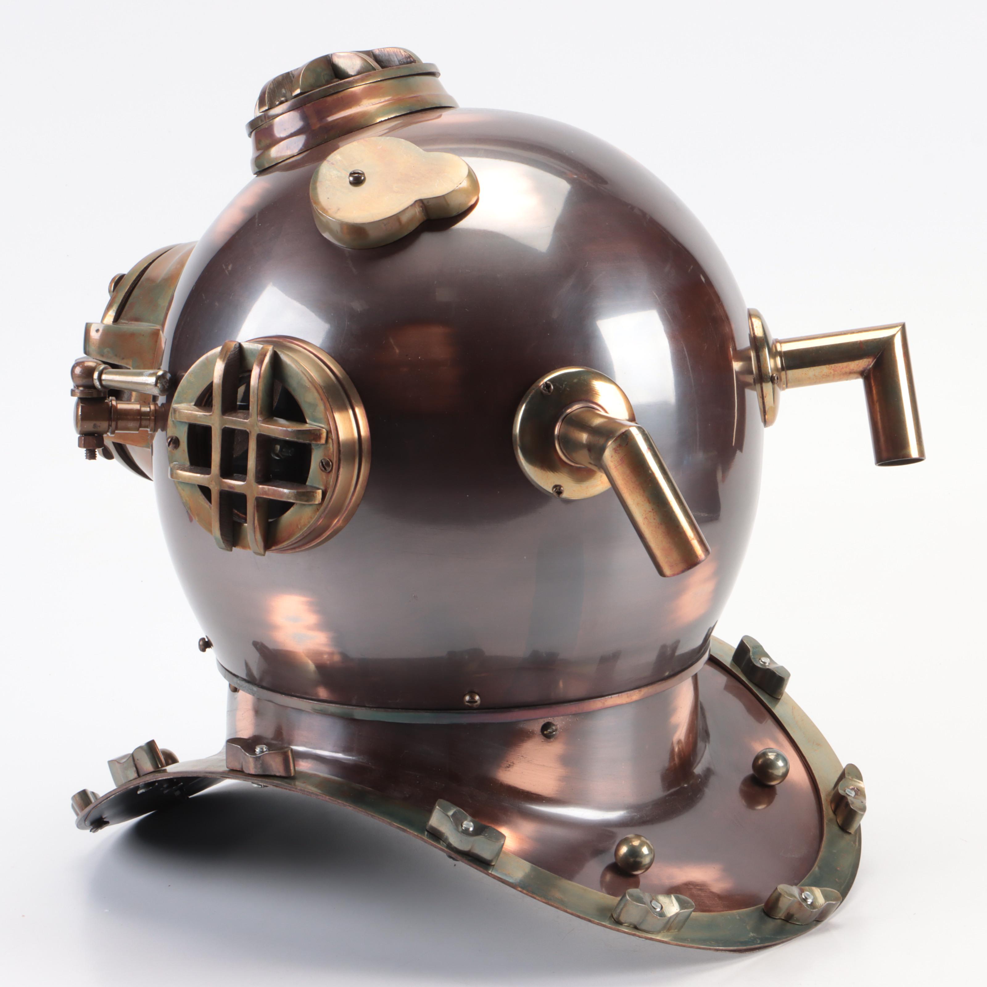 Reproduction U.S. Navy Mark V Diving Helmet
