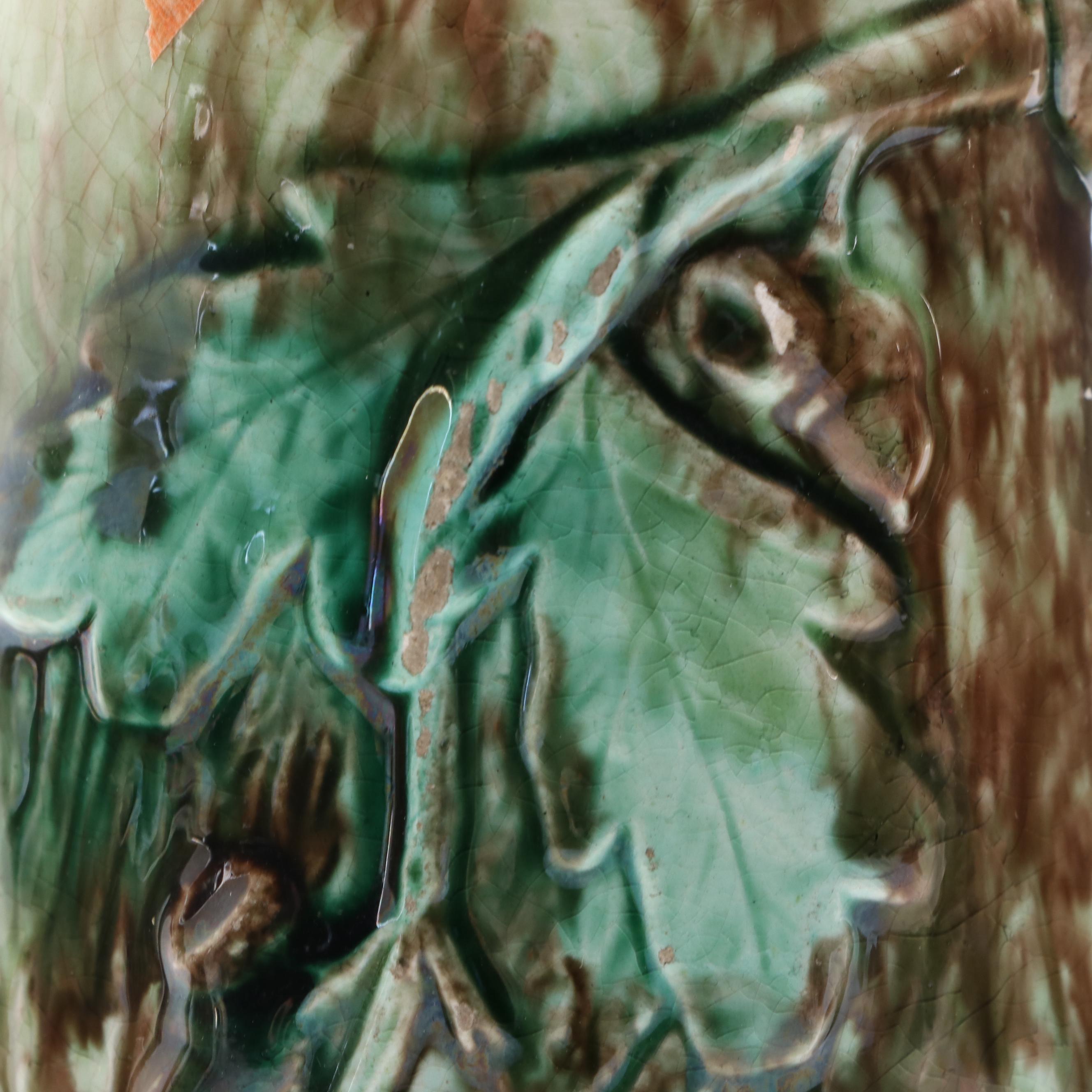 English and Other Majolica Pitchers, Late 19th/ Early 20th Century