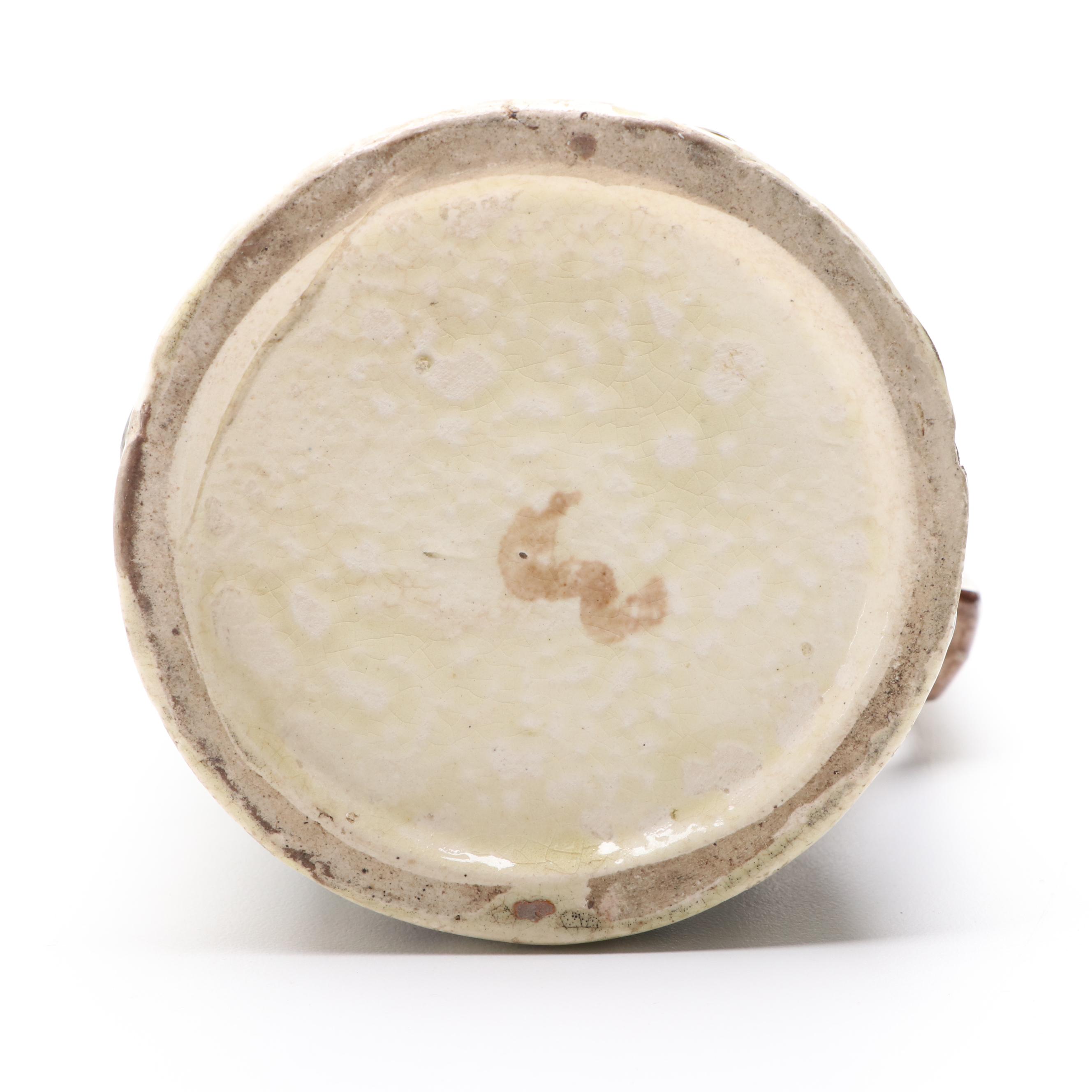 English and Other Majolica Pitchers, Late 19th/ Early 20th Century