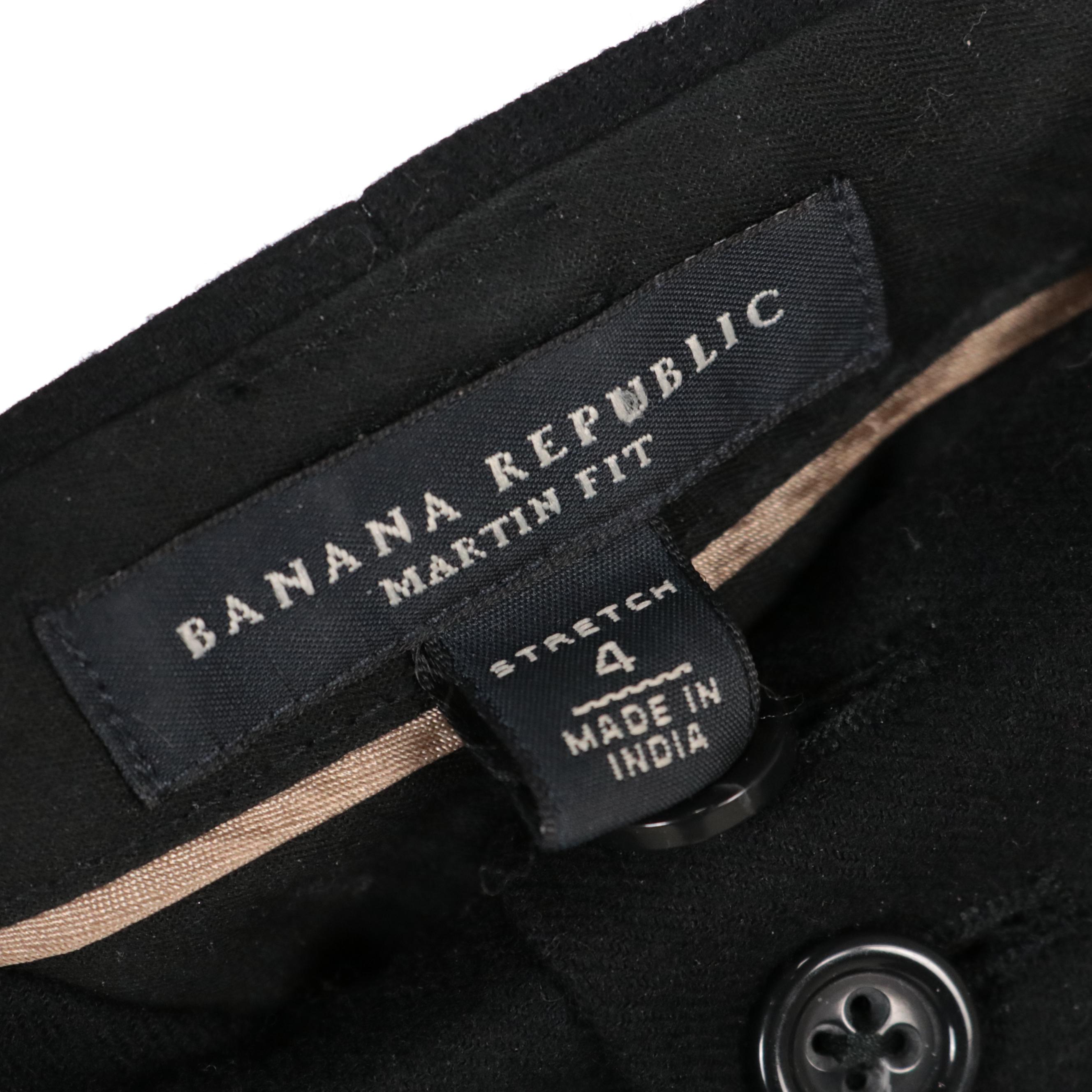 Banana Republic Martin Fit Trousers in Various Neutral Colors