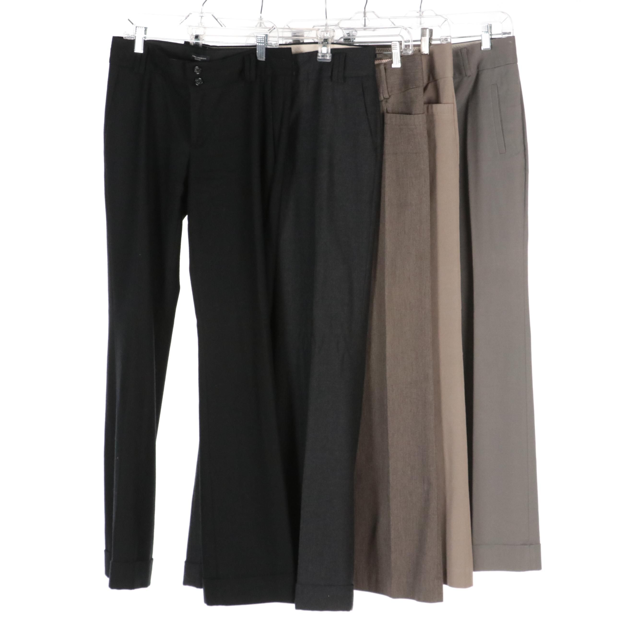 Banana Republic Martin Fit Trousers in Various Neutral Colors