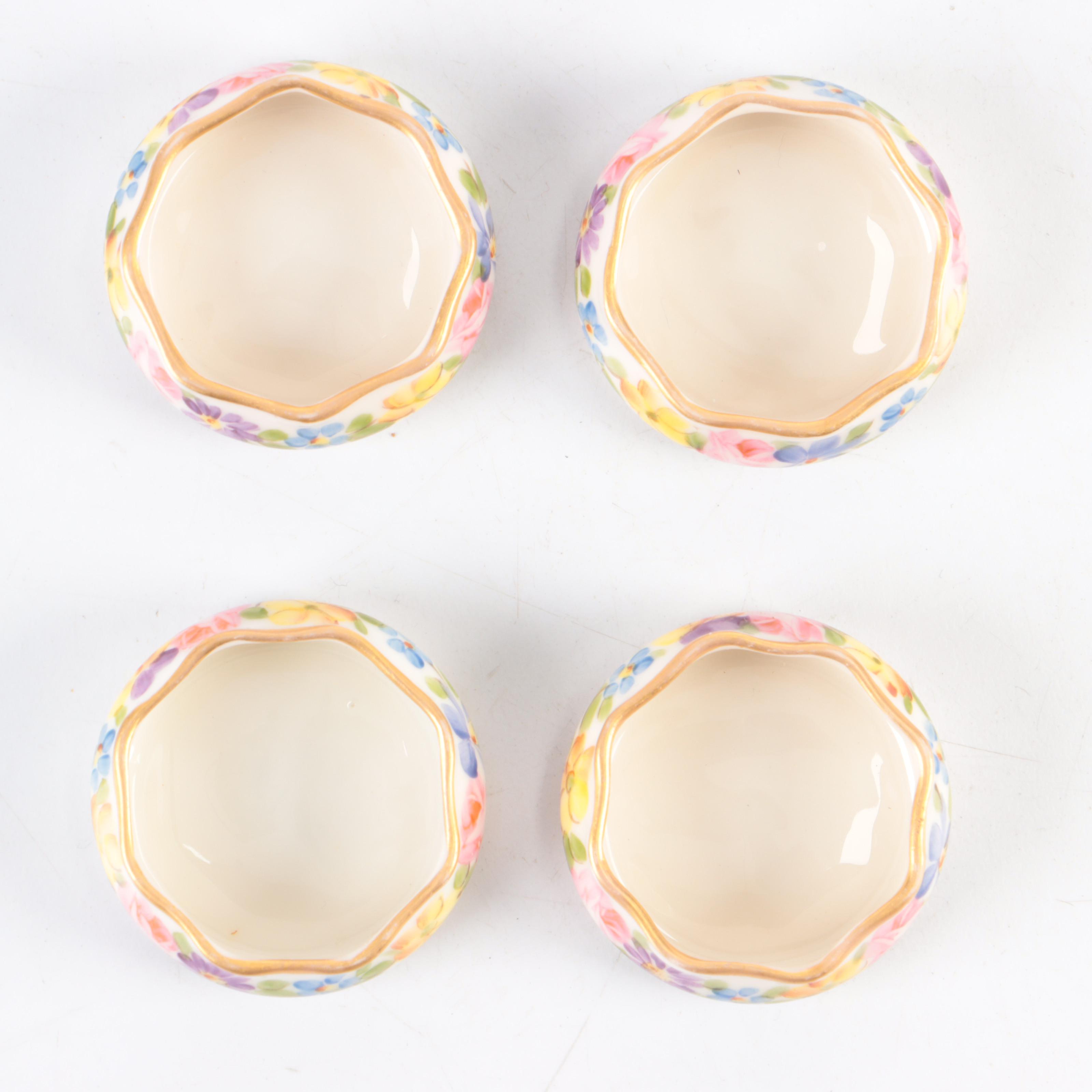 Morimura Bros. Porcelain Bowls with Lenox Porcelain Open Salt Cellars and More