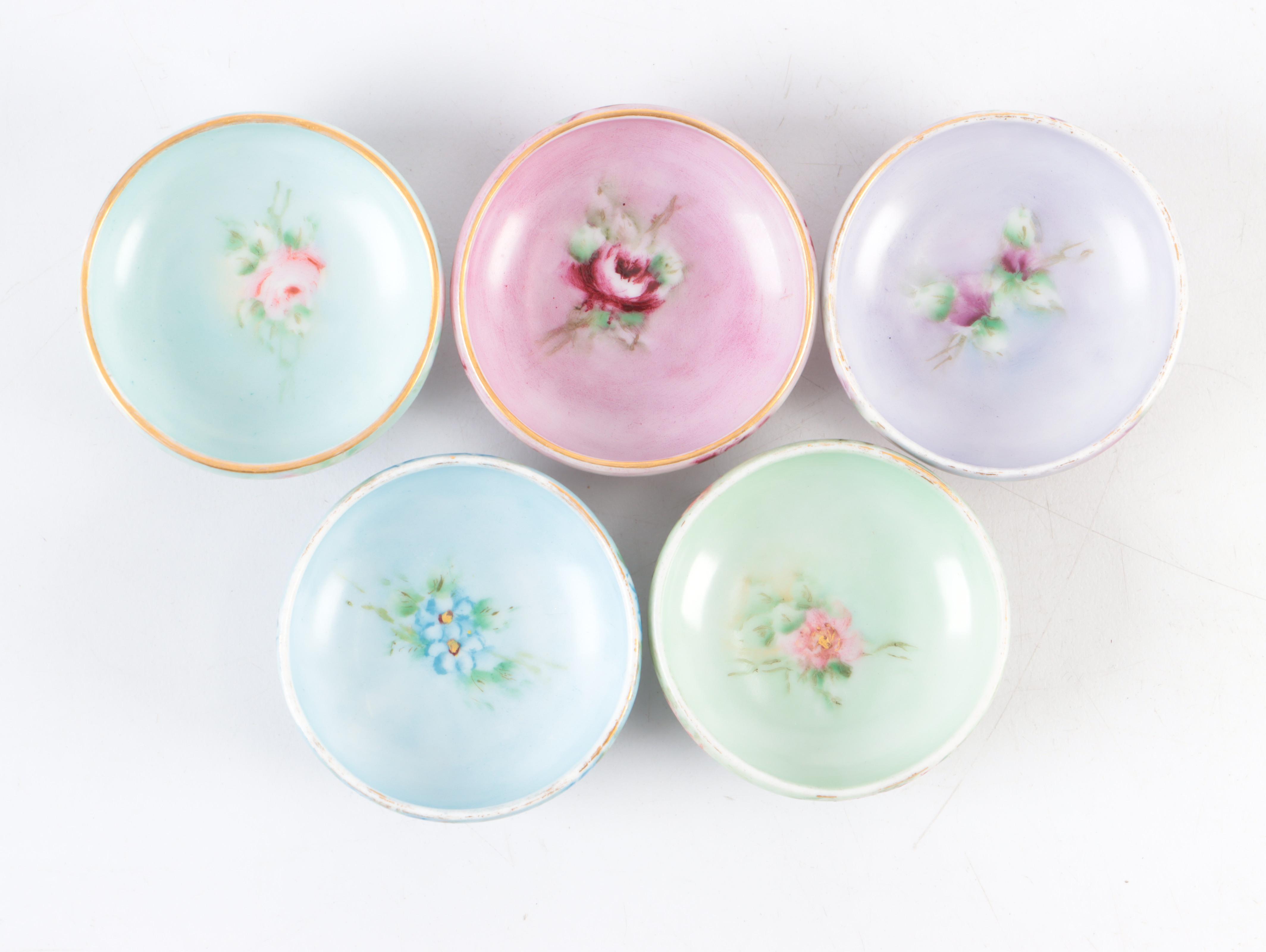 Morimura Bros. Porcelain Bowls with Lenox Porcelain Open Salt Cellars and More