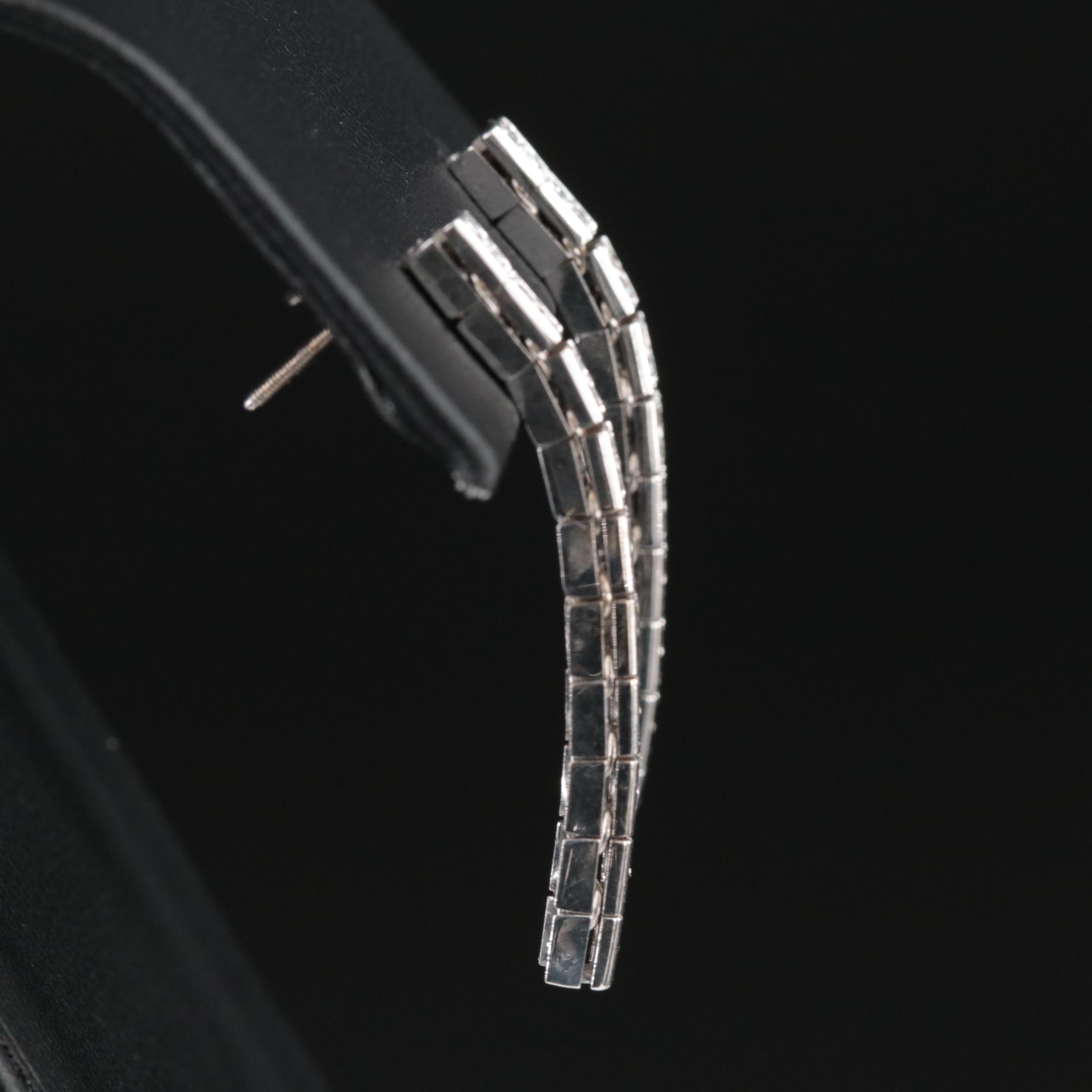 14K 0.50 CTW Diamond Line Drop Earrings