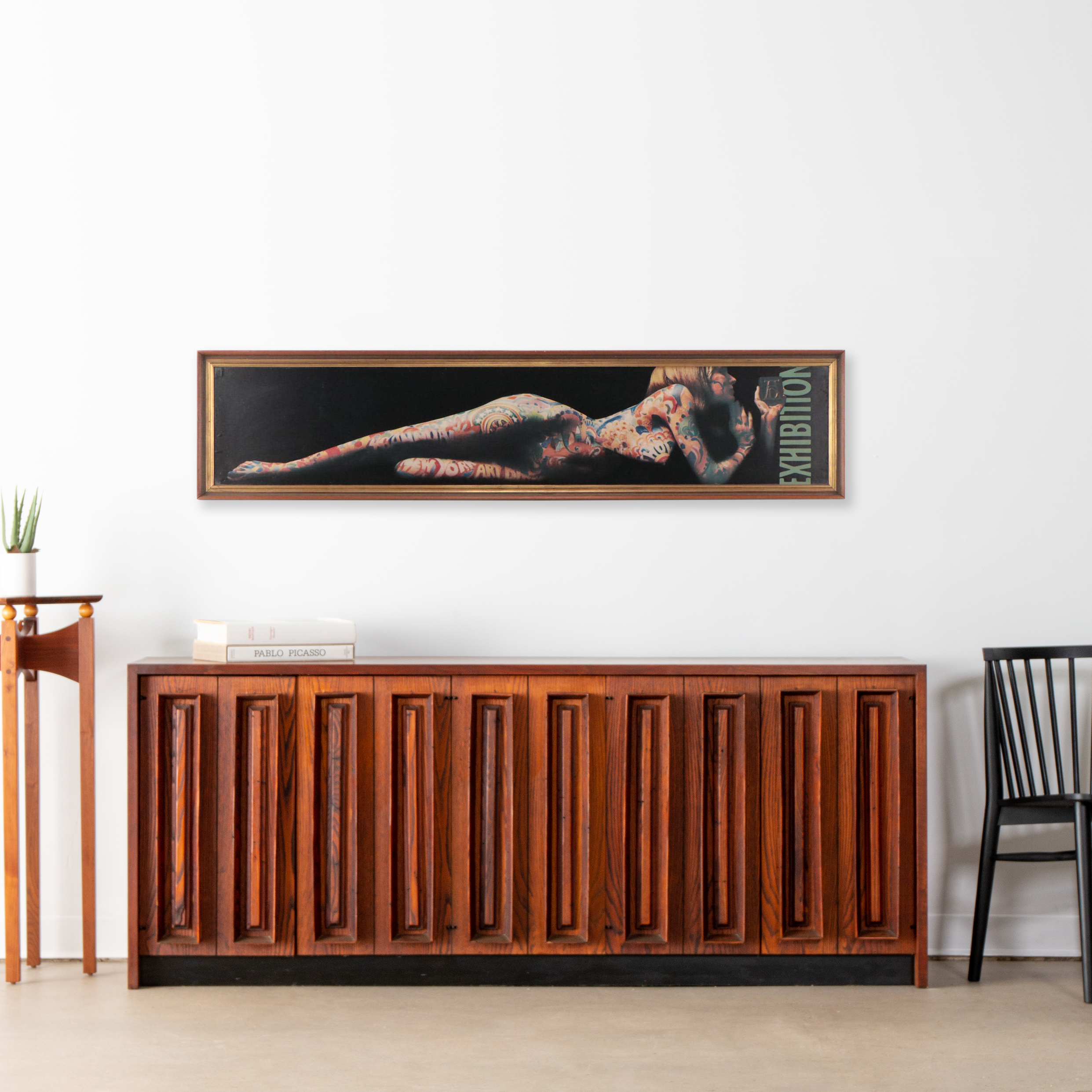 Offset Poster for 46th Annual New York Art Director's Club Exhibition, 1966