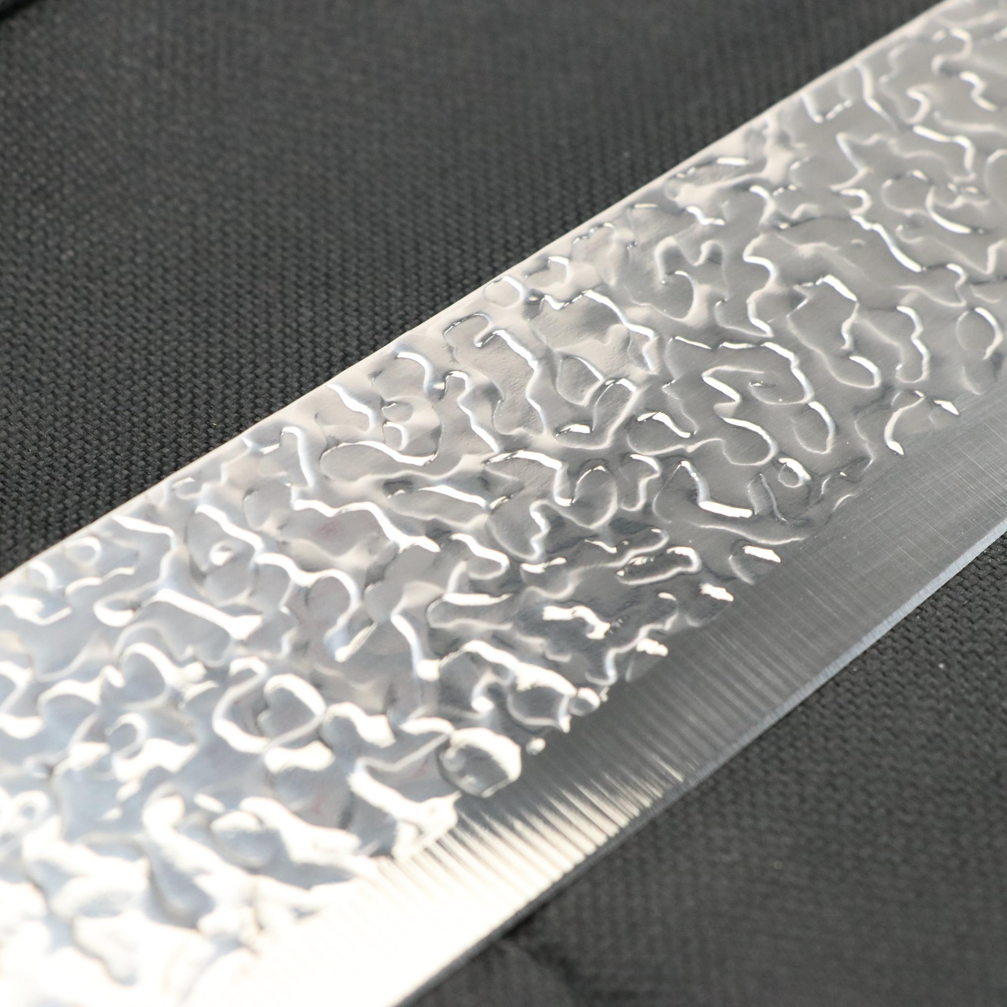 Four Piece Chef's Knife and Cleaver Set in Nylon Roll Case