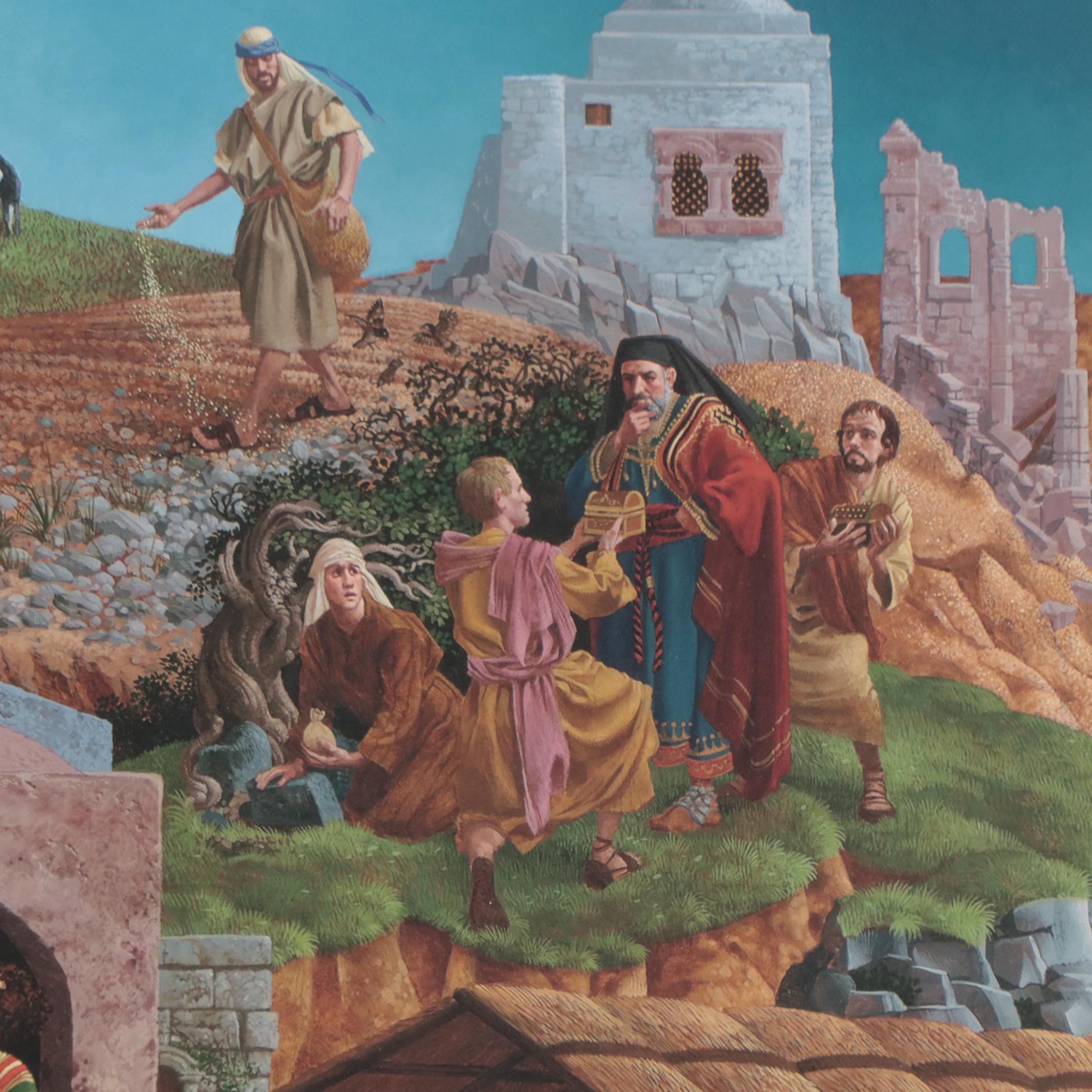 James Christensen Offset Lithograph "Parables," 2002