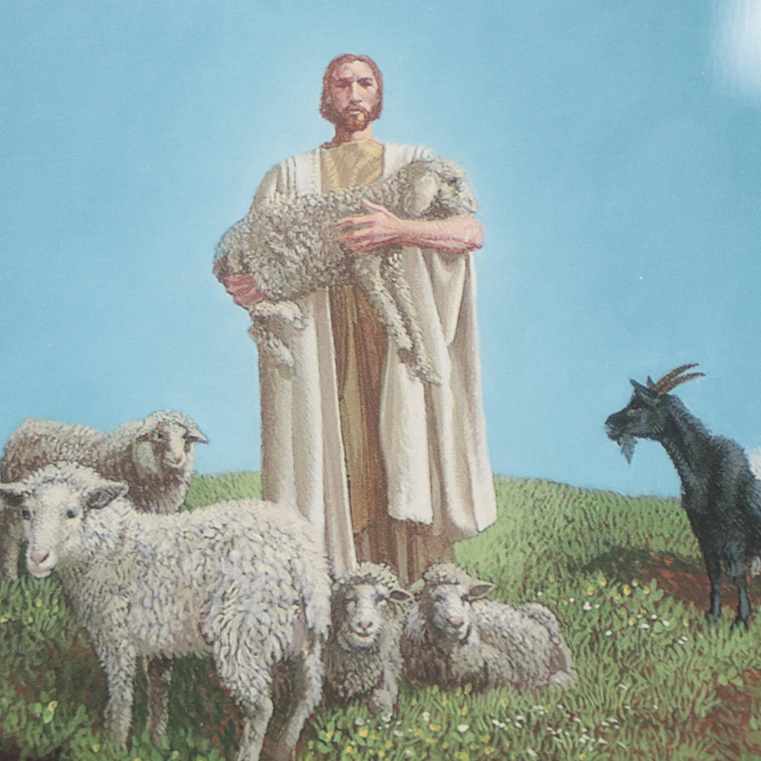 James Christensen Offset Lithograph "Parables," 2002