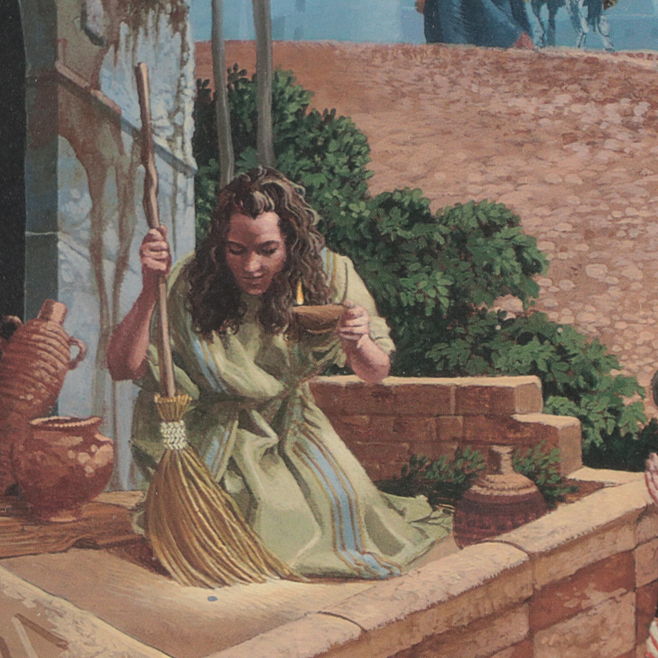 James Christensen Offset Lithograph "Parables," 2002