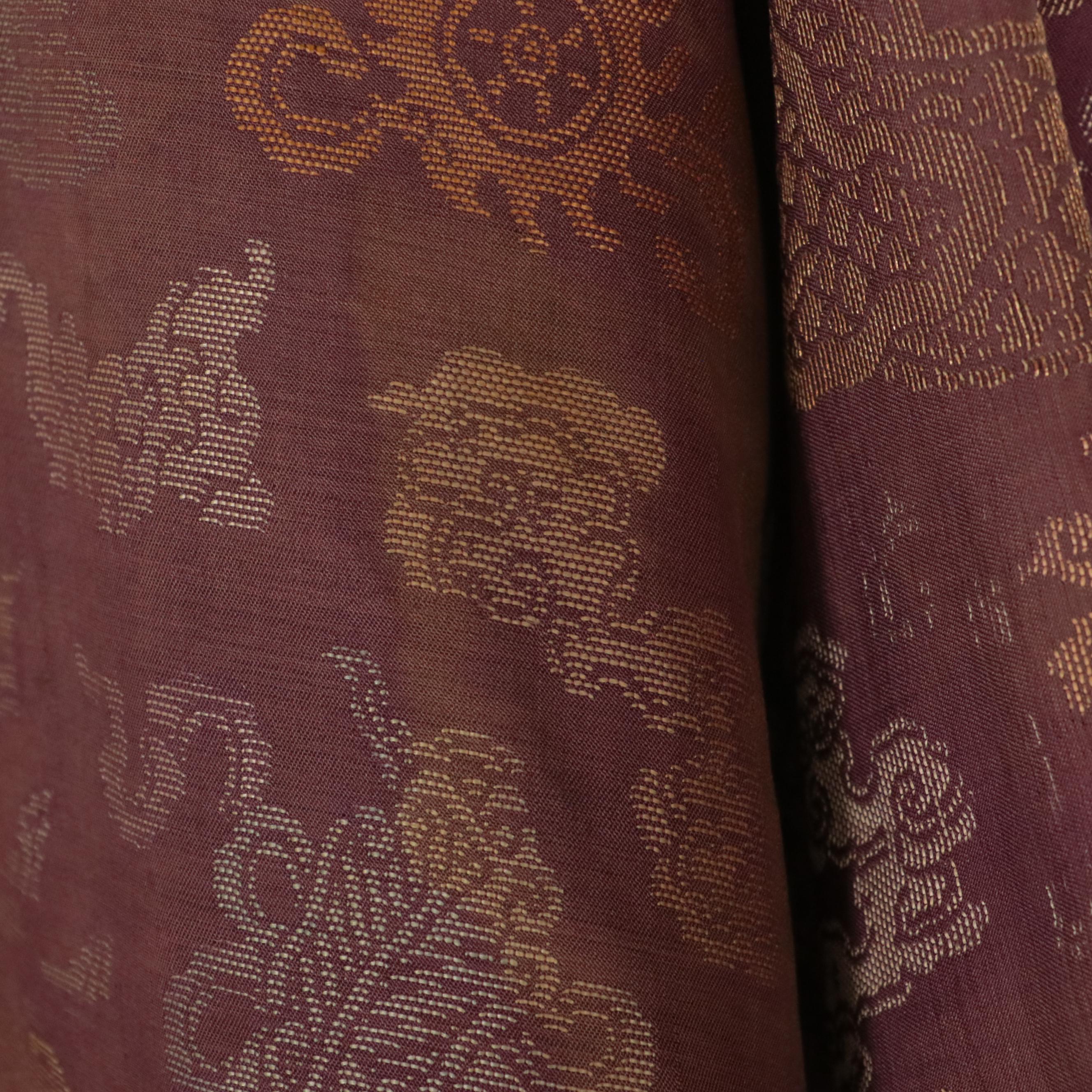 Men's Chinese Nobility Semi-Formal Jifu Robe, Late Qing Dynasty