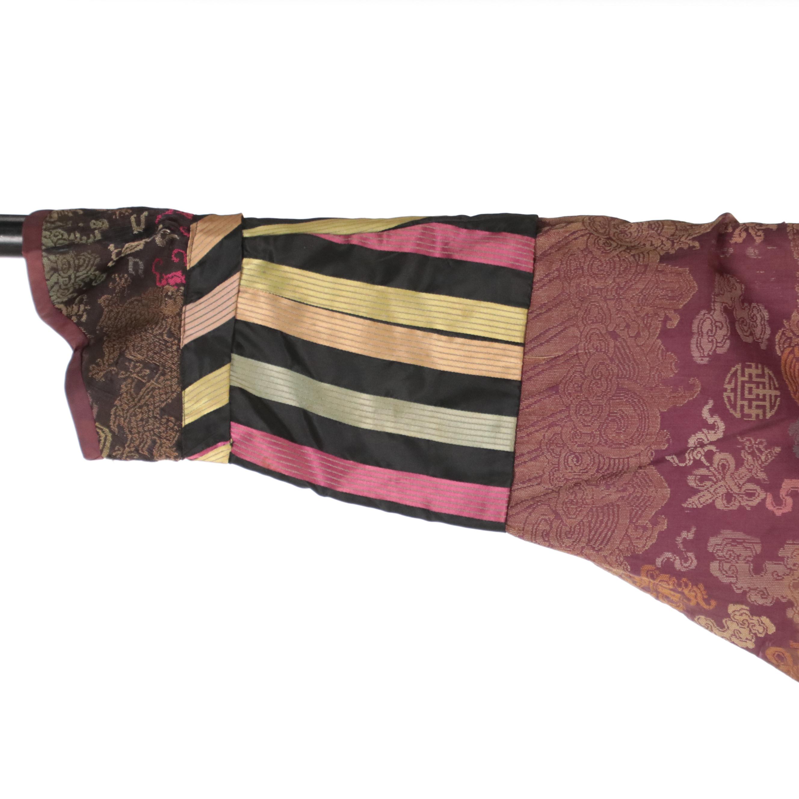 Men's Chinese Nobility Semi-Formal Jifu Robe, Late Qing Dynasty